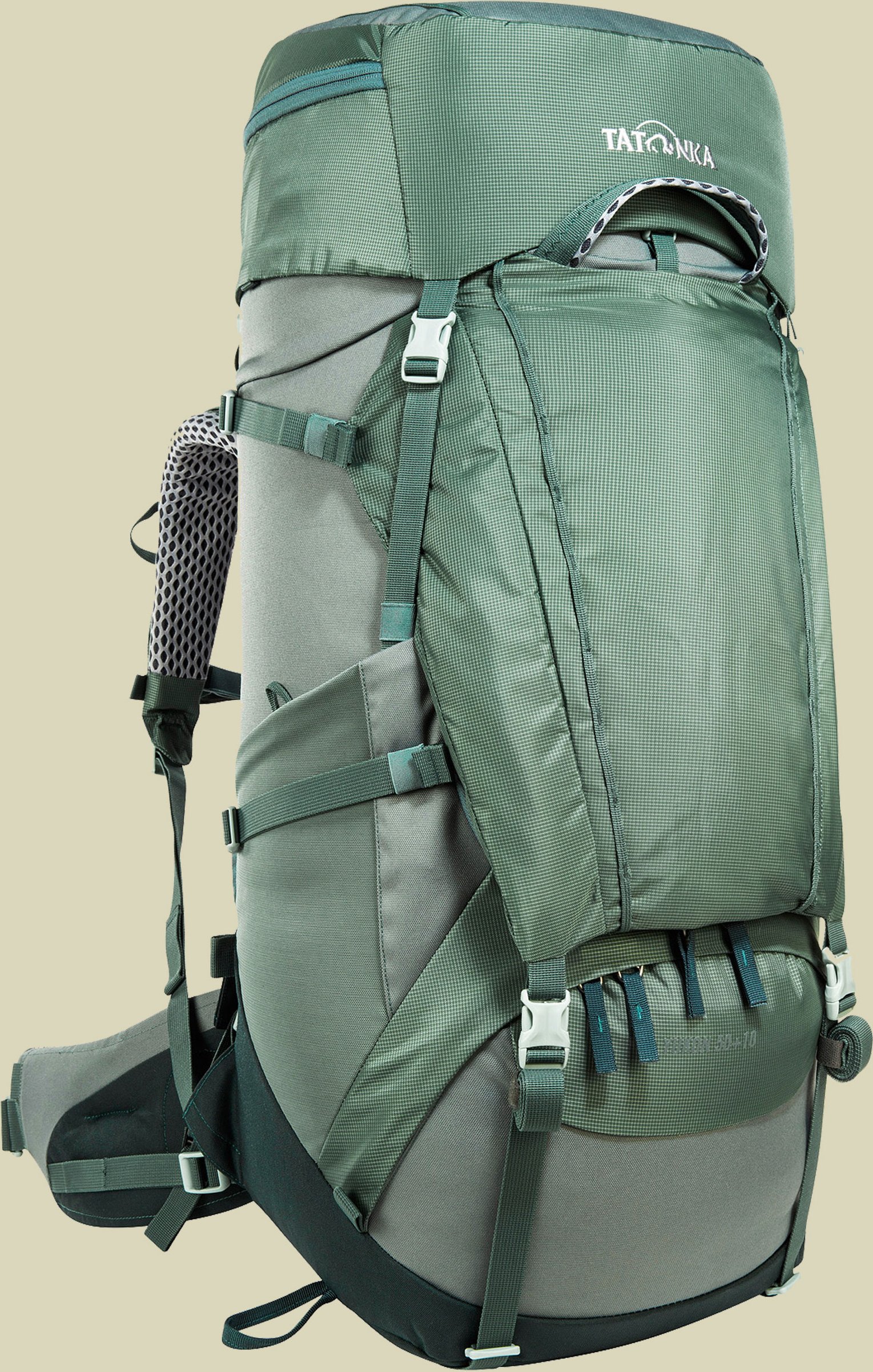 Yukon 50+10 grün 50 L + 10 L - Farbe sage green