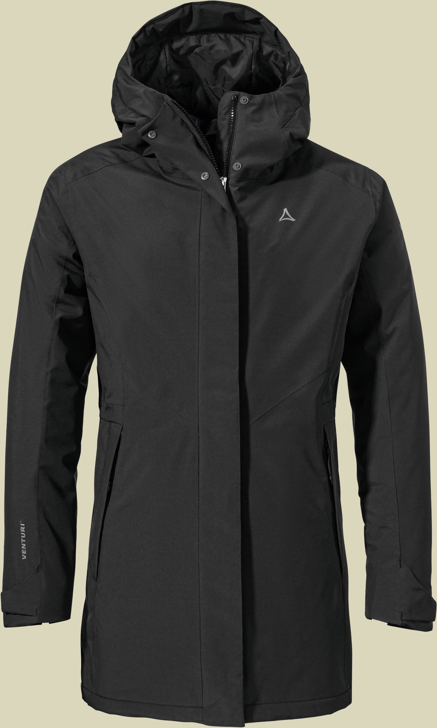 Parka Style Froda Women 40 schwarz - black