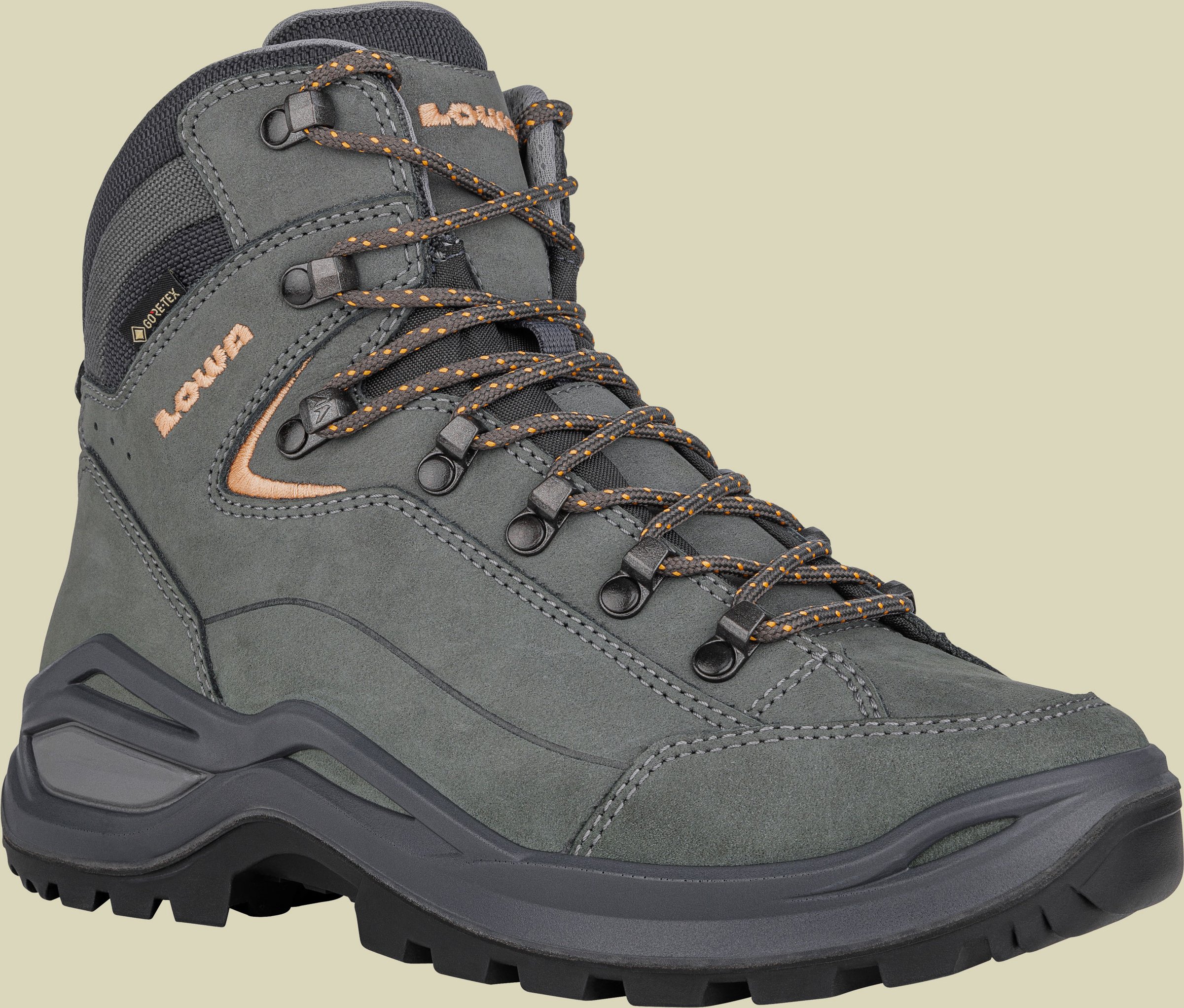 Renegade EVO GTX Mid Women Größe UK 8 Farbe graphit/aprikose