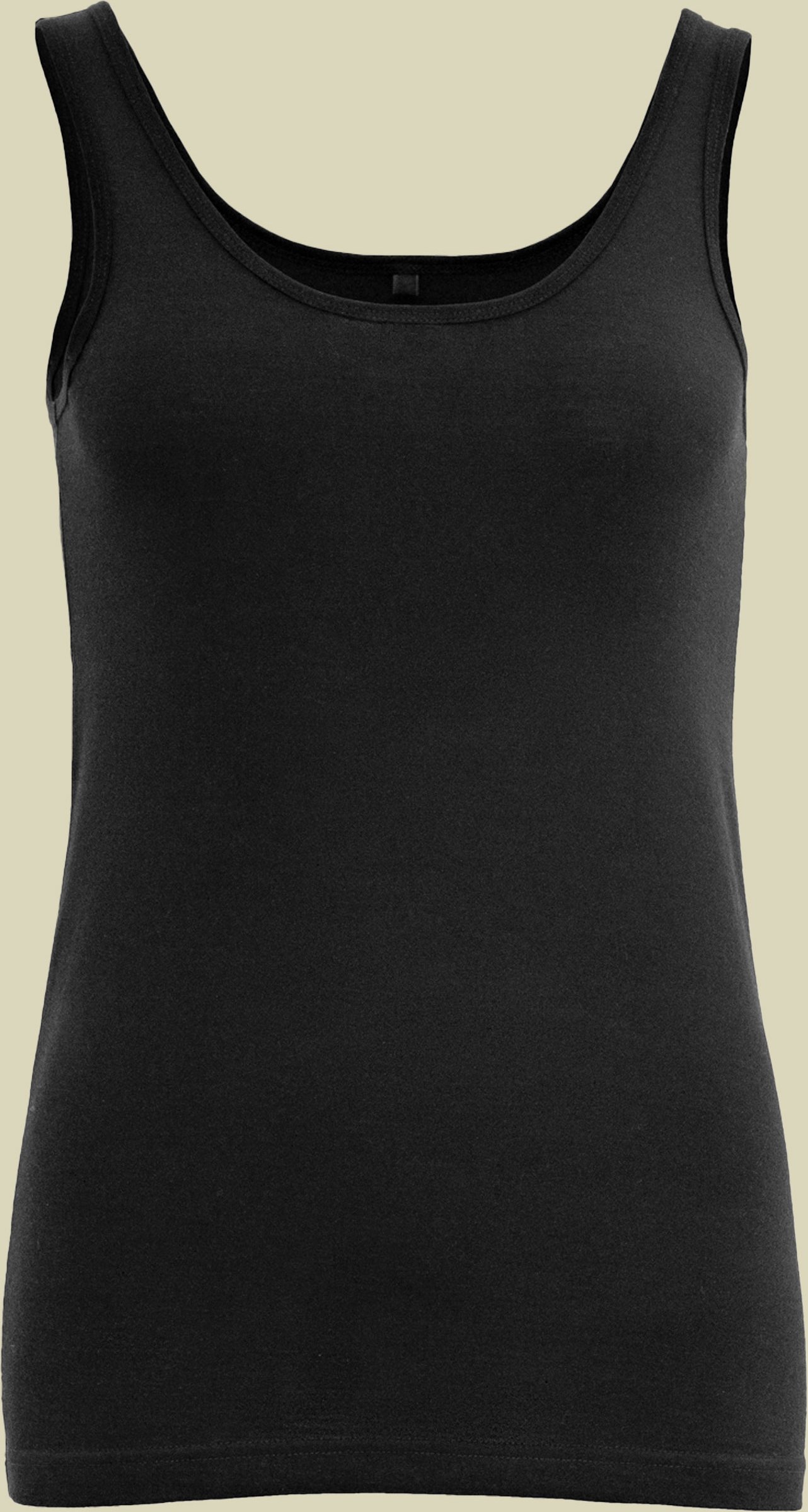 Breeze Merino 150 Singlet / Tank Women schwarz S - black