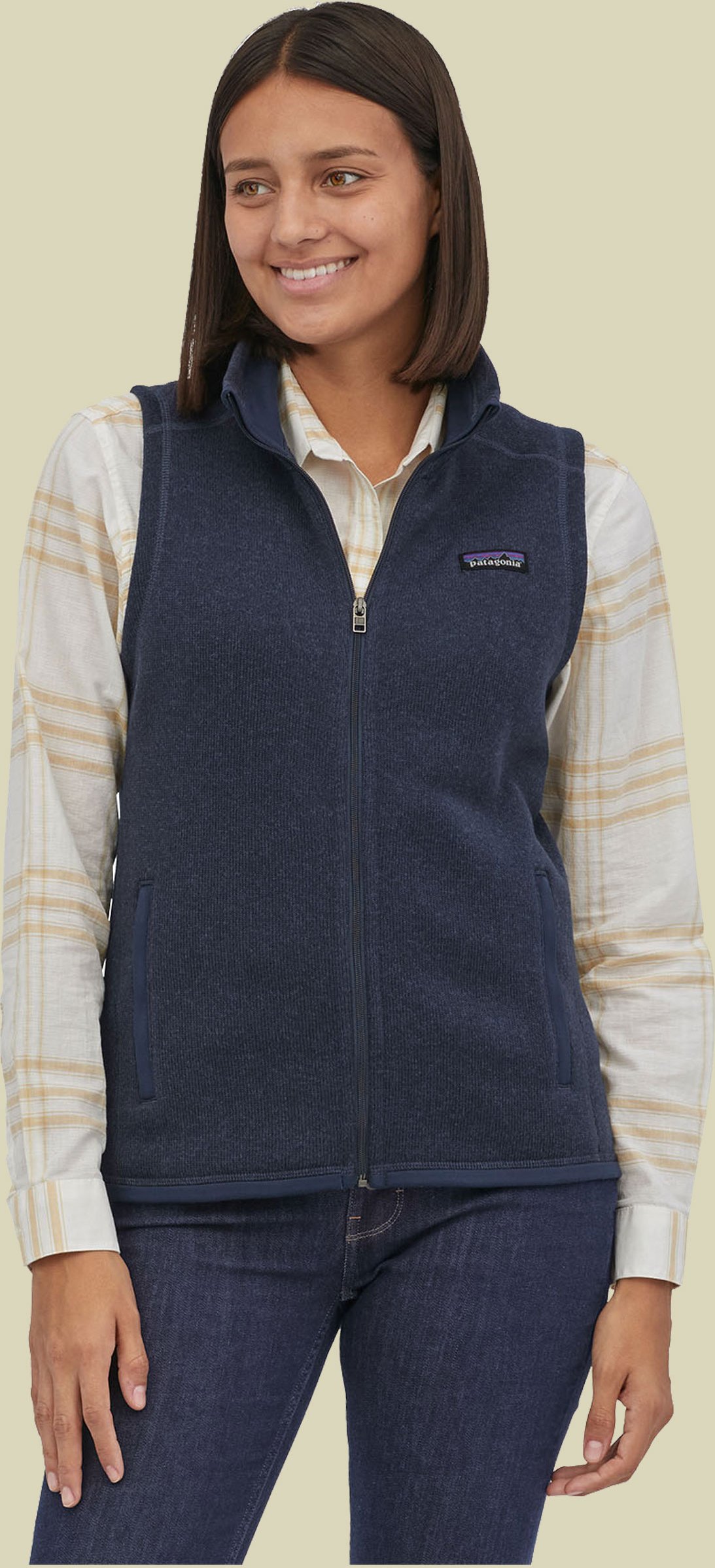 Better Sweater Vest Women Größe XL Farbe new navy