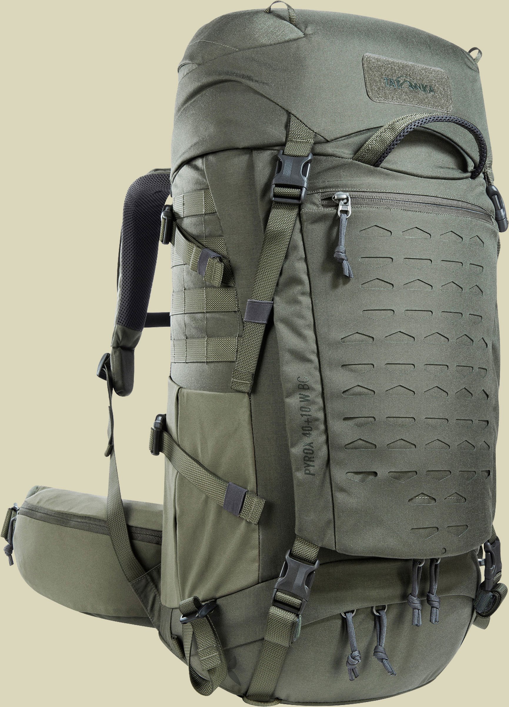 Pyrox 40+10 Women BC 40 + 10 grau - Farbe stone grey olive