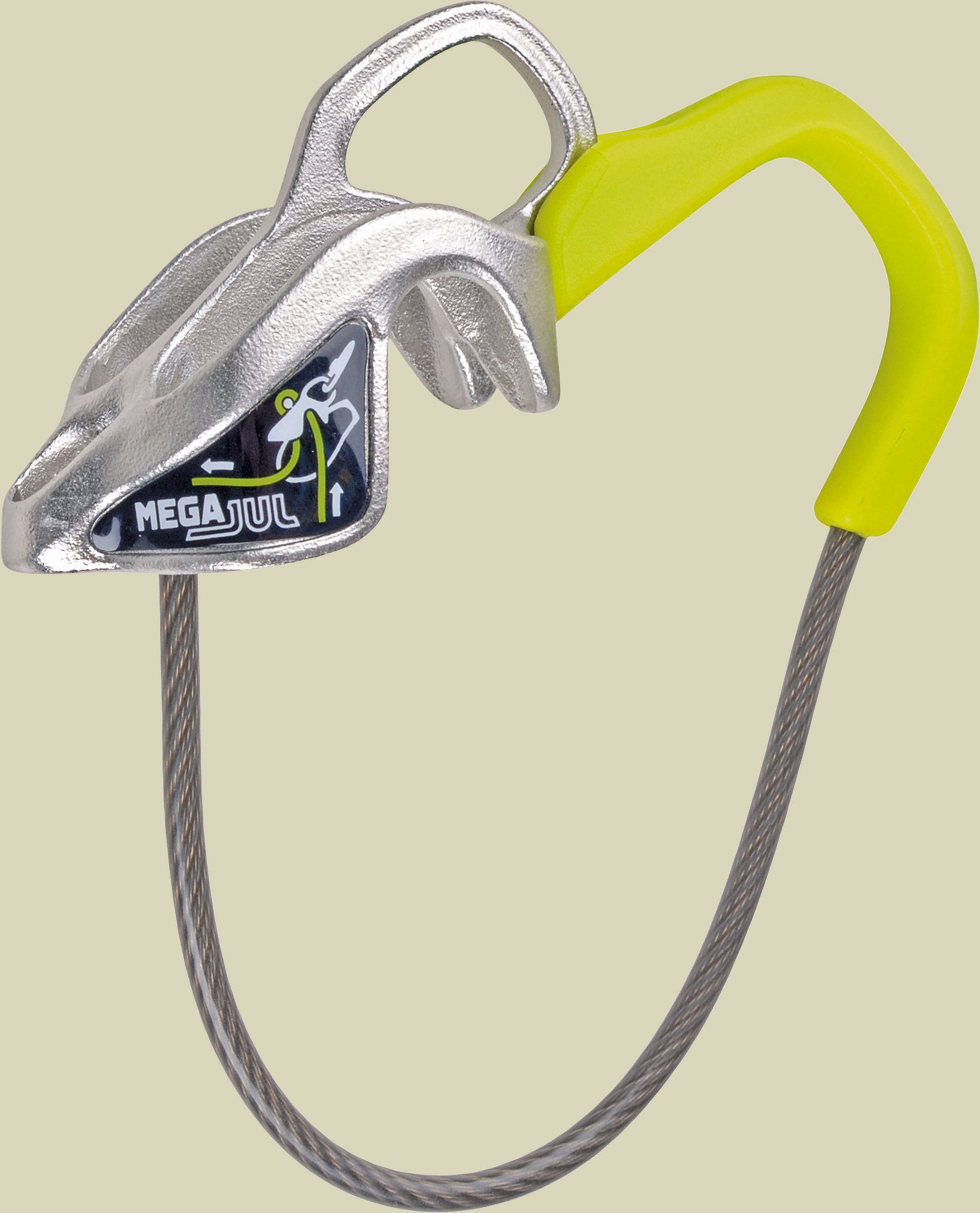 Mega Jul Seildurchmesser 7.9 - 10.5 mm Farbe slate