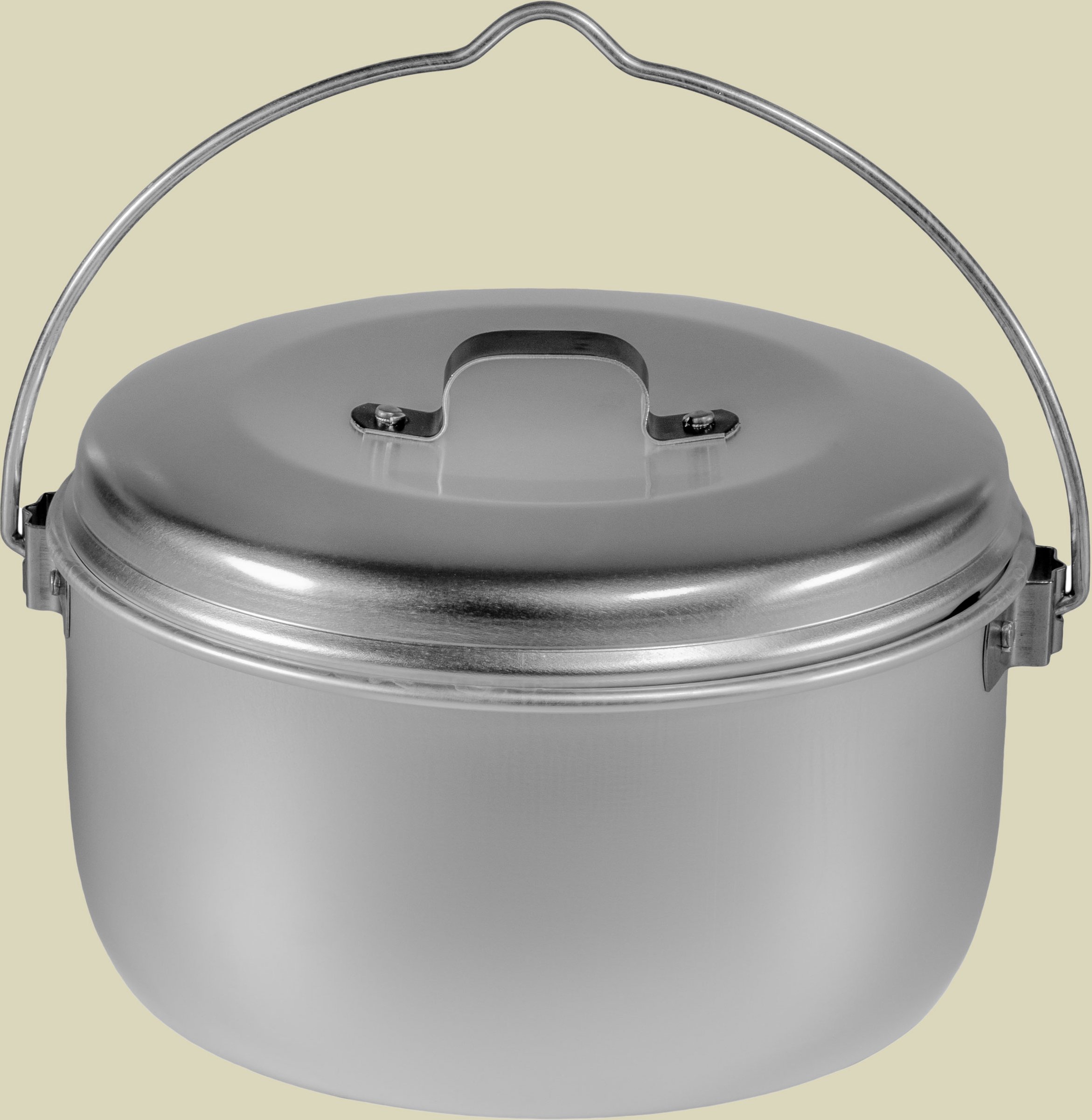 Lagerkessel Alu 2,5 Liter mit Deckel