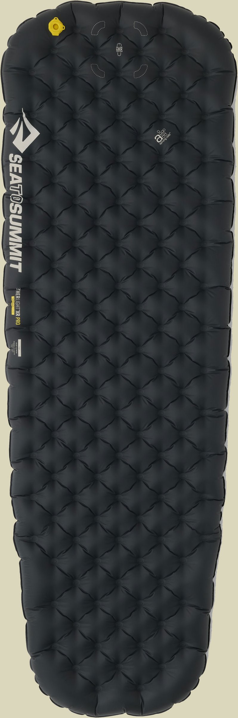 Ether Light XR Pro Insulated ASC Mat Large schwarz - Farbe black