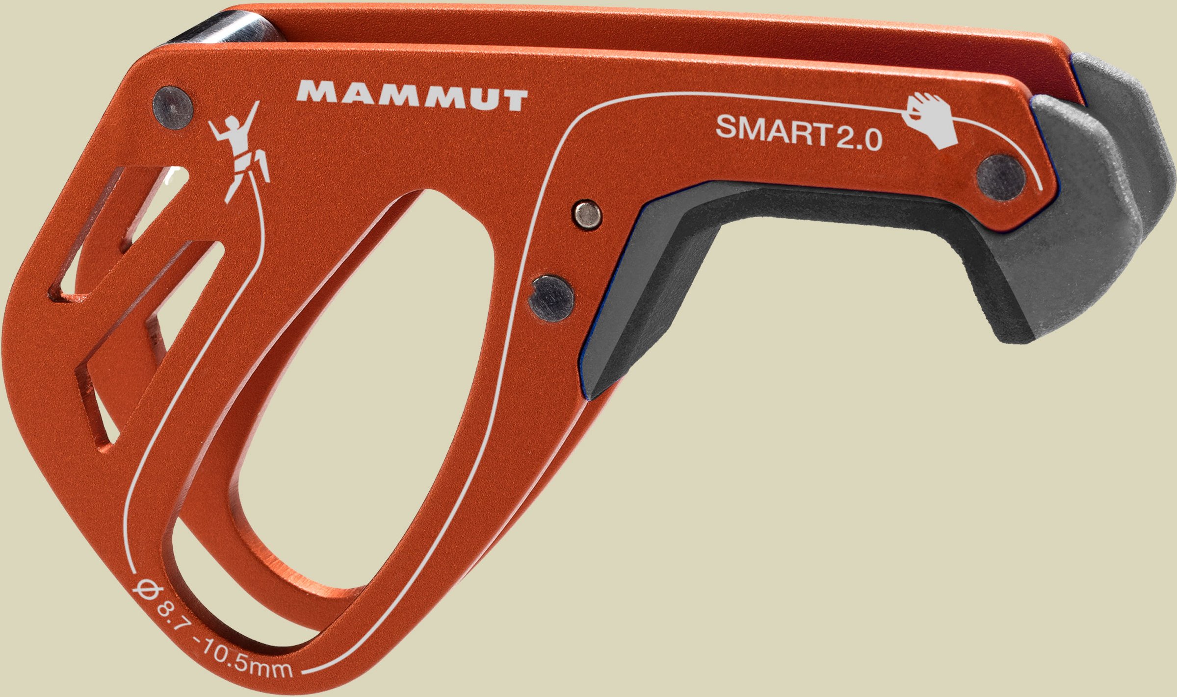 Smart 2.0 dark orange one size