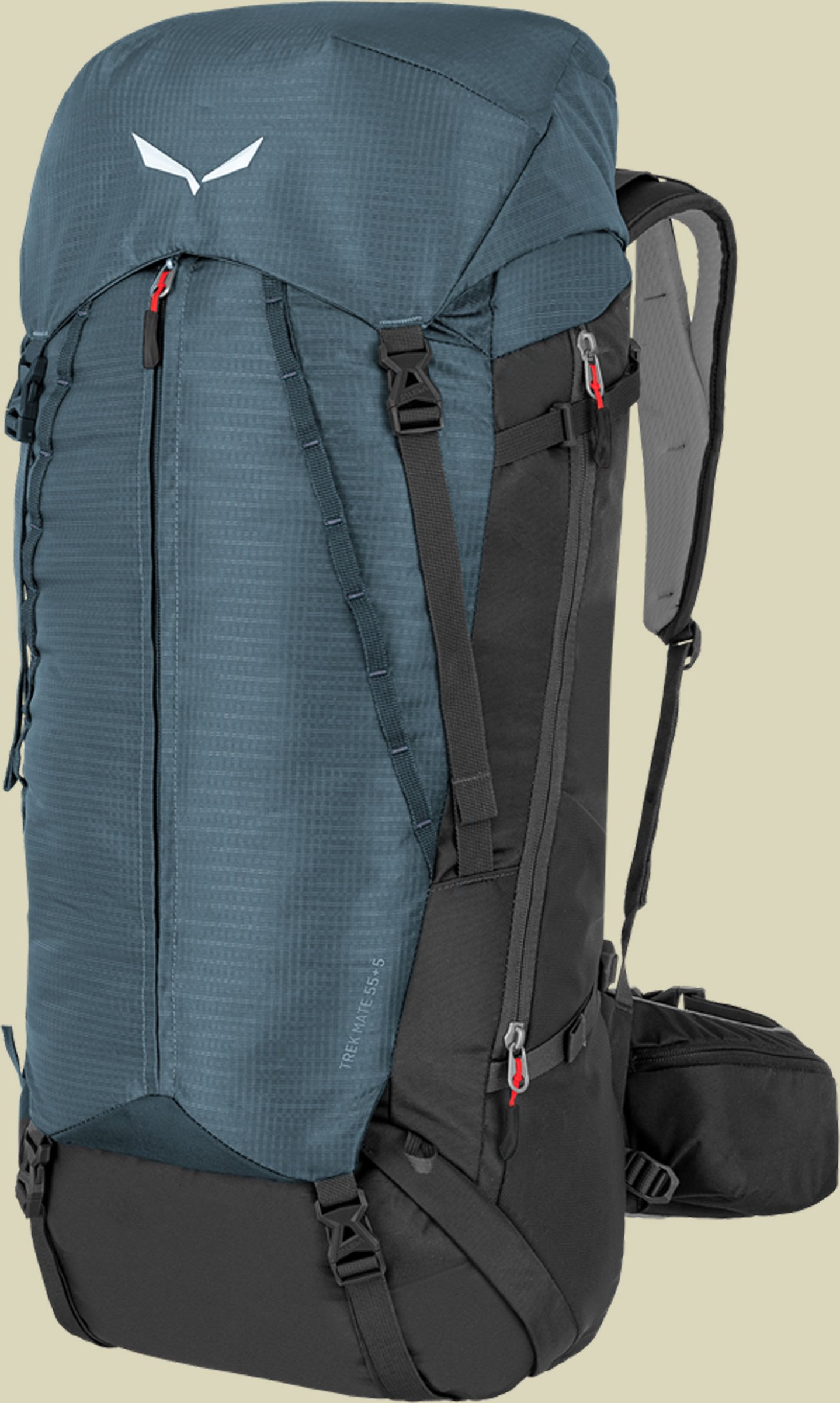 Trek Mate 55+5 blau 55 L + 5 L - java blue