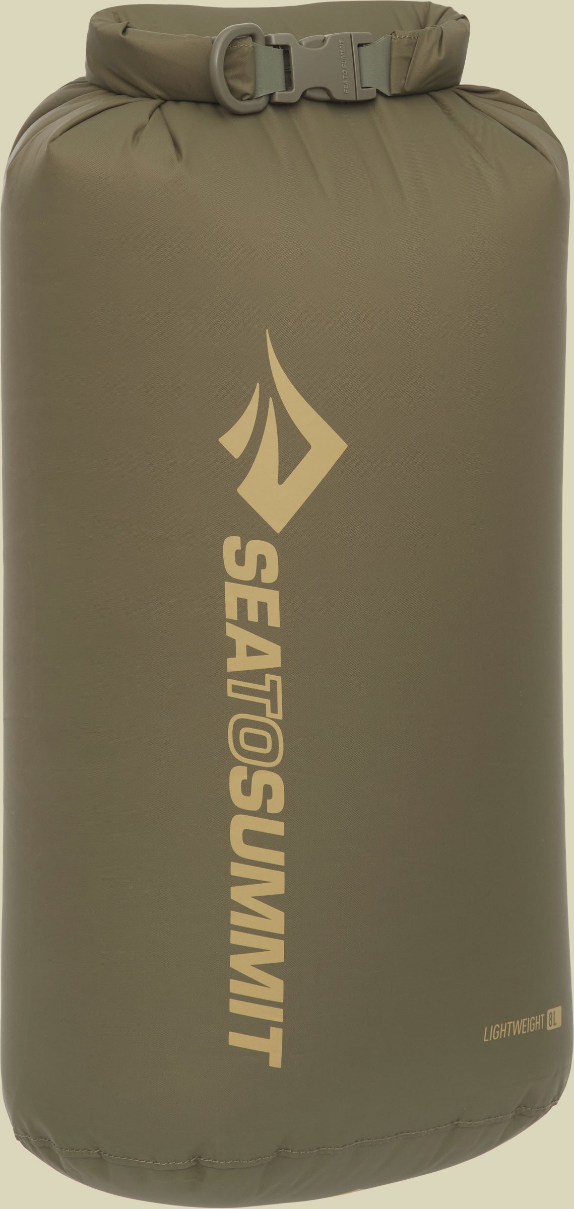 Lightweight Dry Bag 8L Volumen 8 Farbe burnt olive