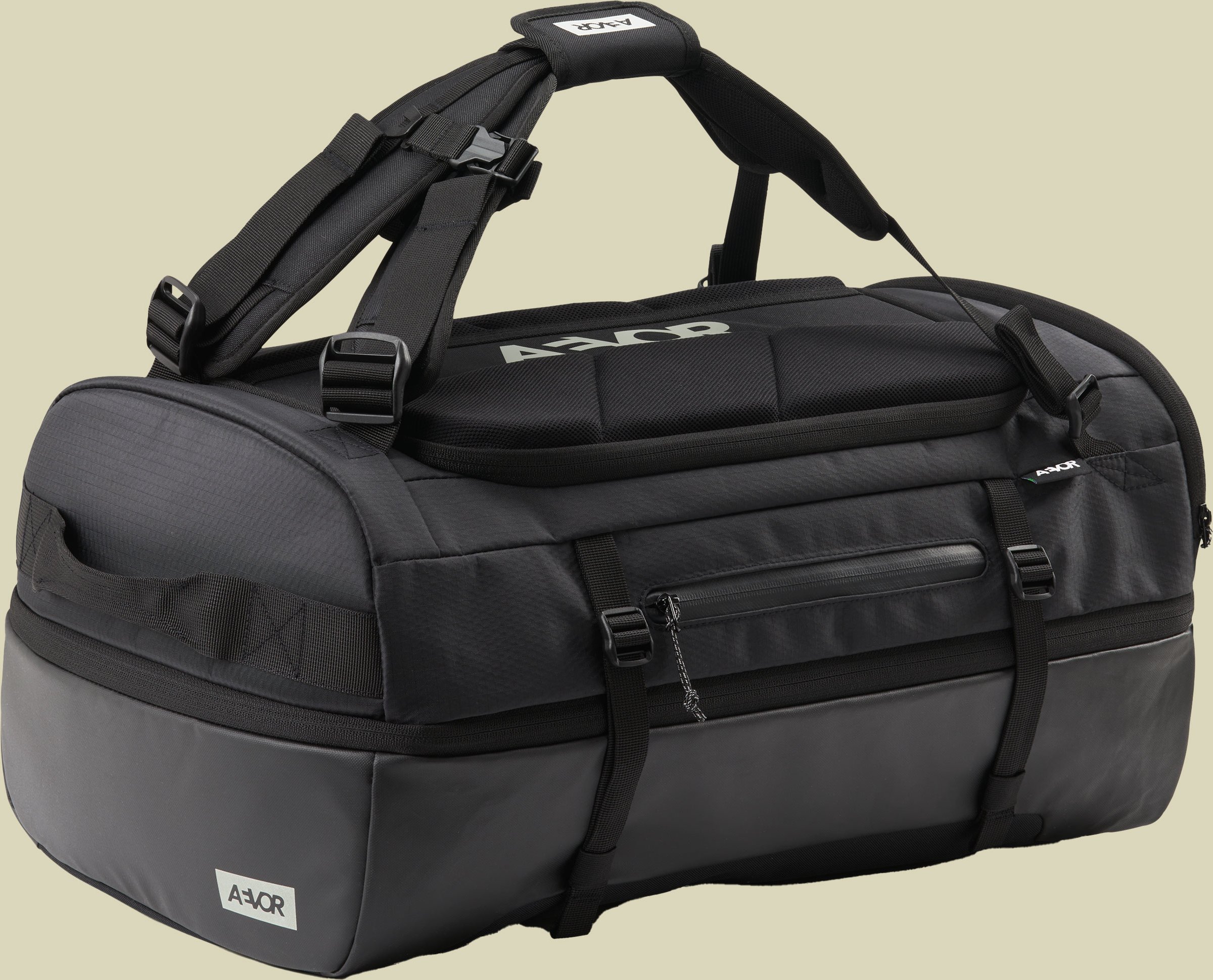 Duffle Pack Proof 60 grün - evergreen