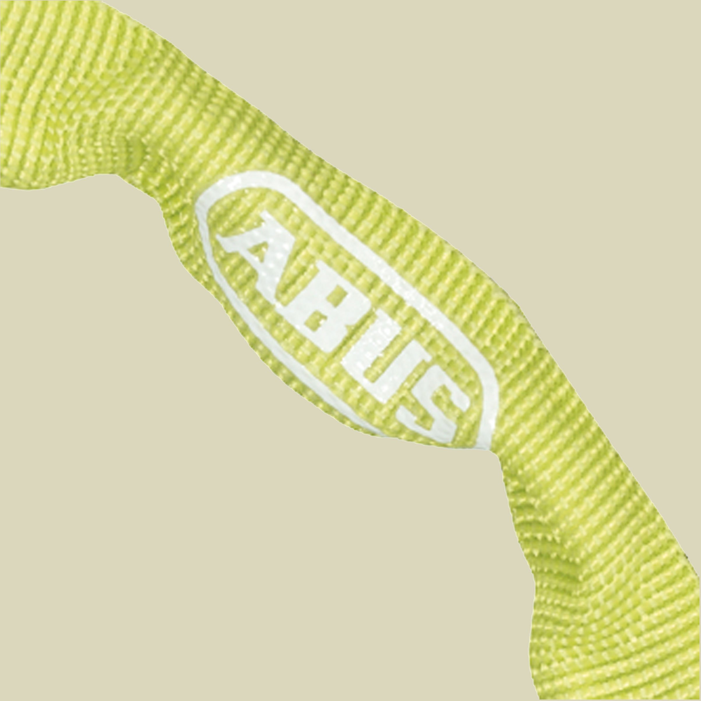 Kettenschloss 1200/60 web Farbe lime Sicherheitslevel: 2