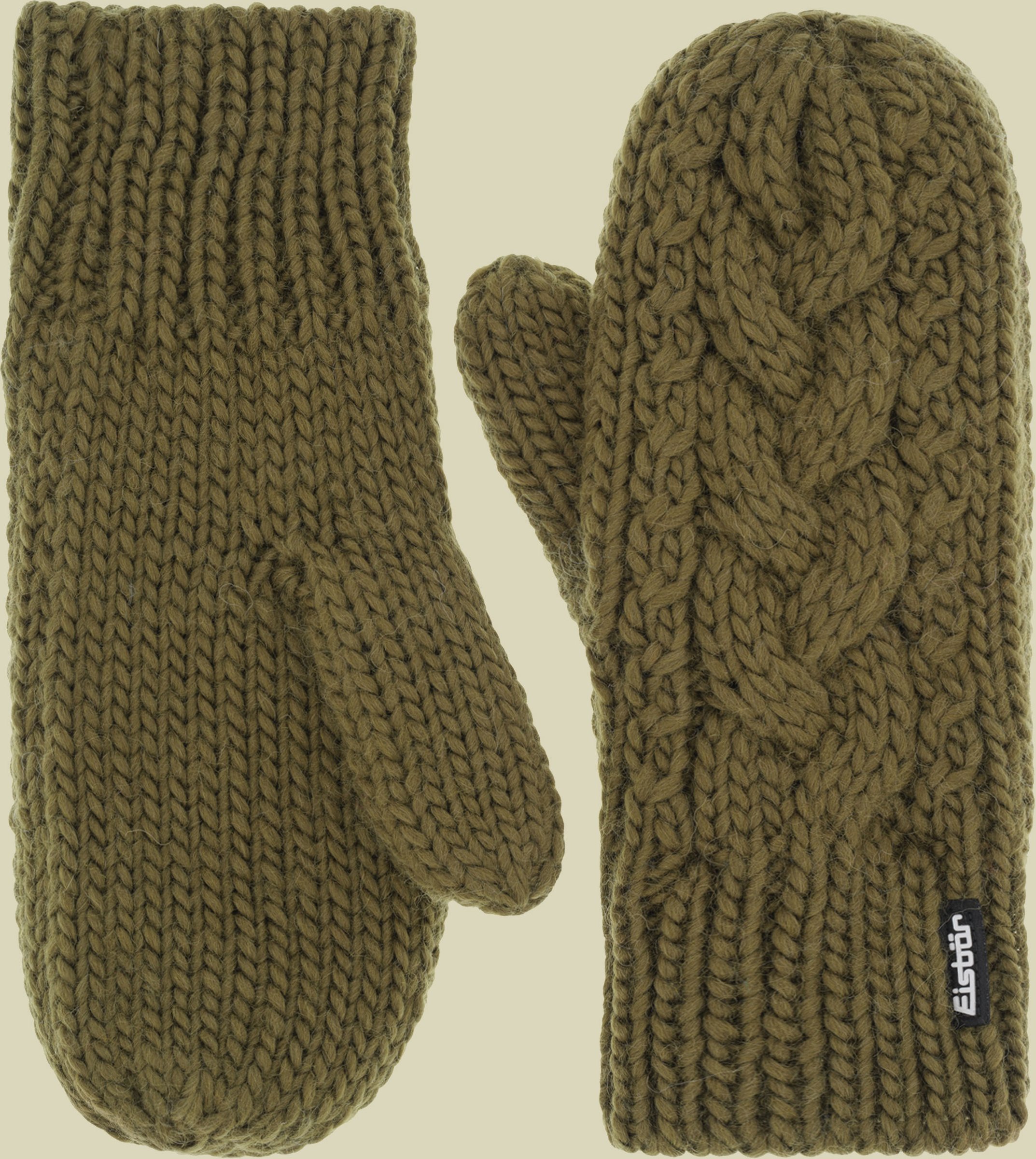 Afra Mittens Größe one size Farbe khaki green