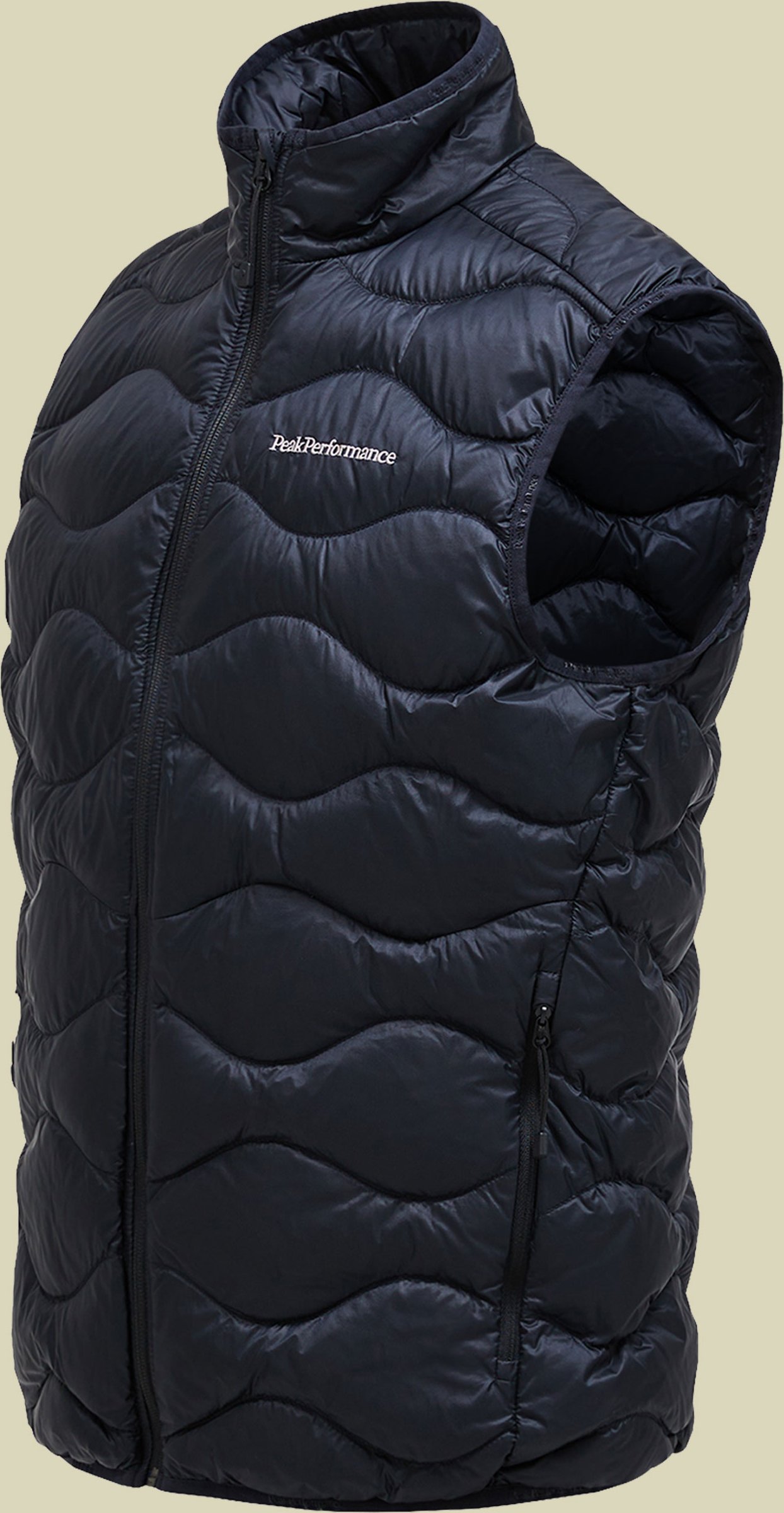 Helium Down Vest Men schwarz L