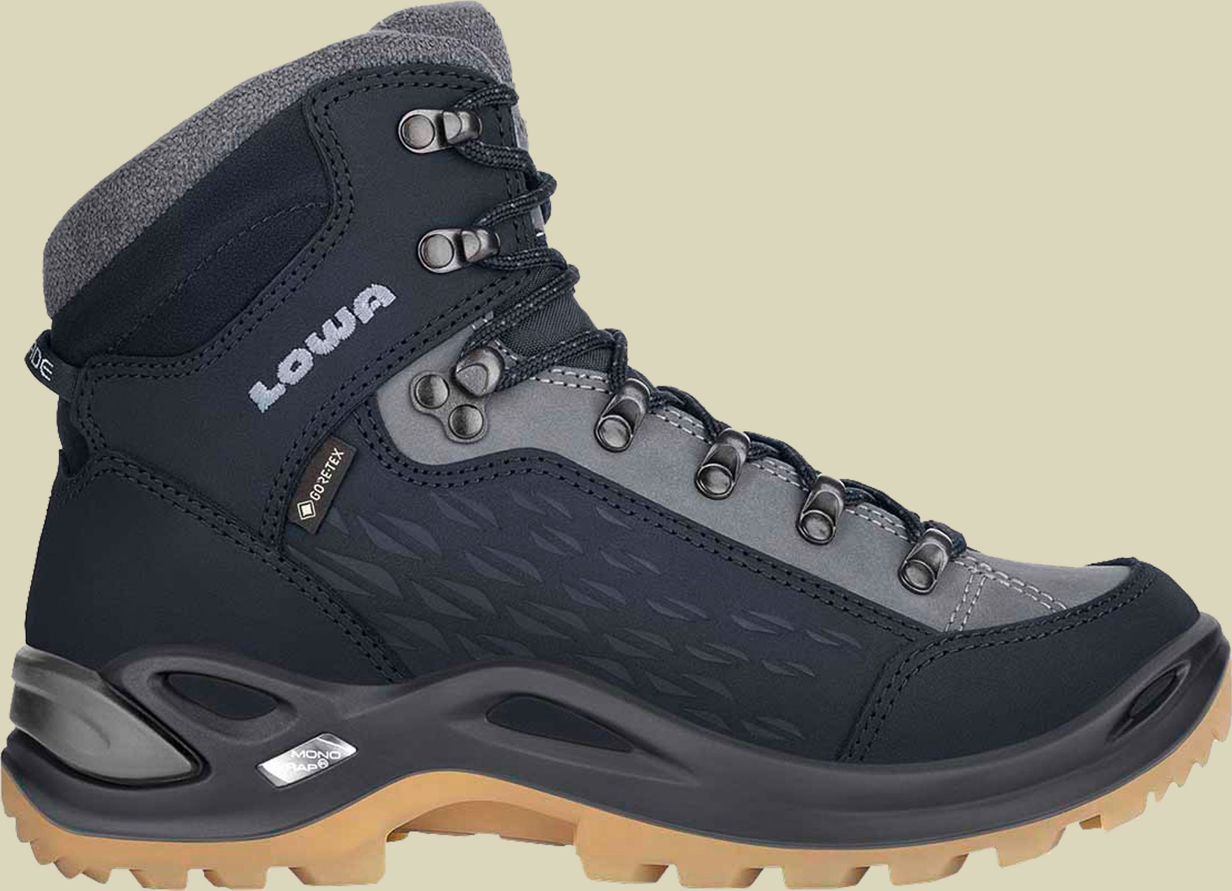 Renegade Warm GTX Mid Women UK 8 blau - navy/eisblau