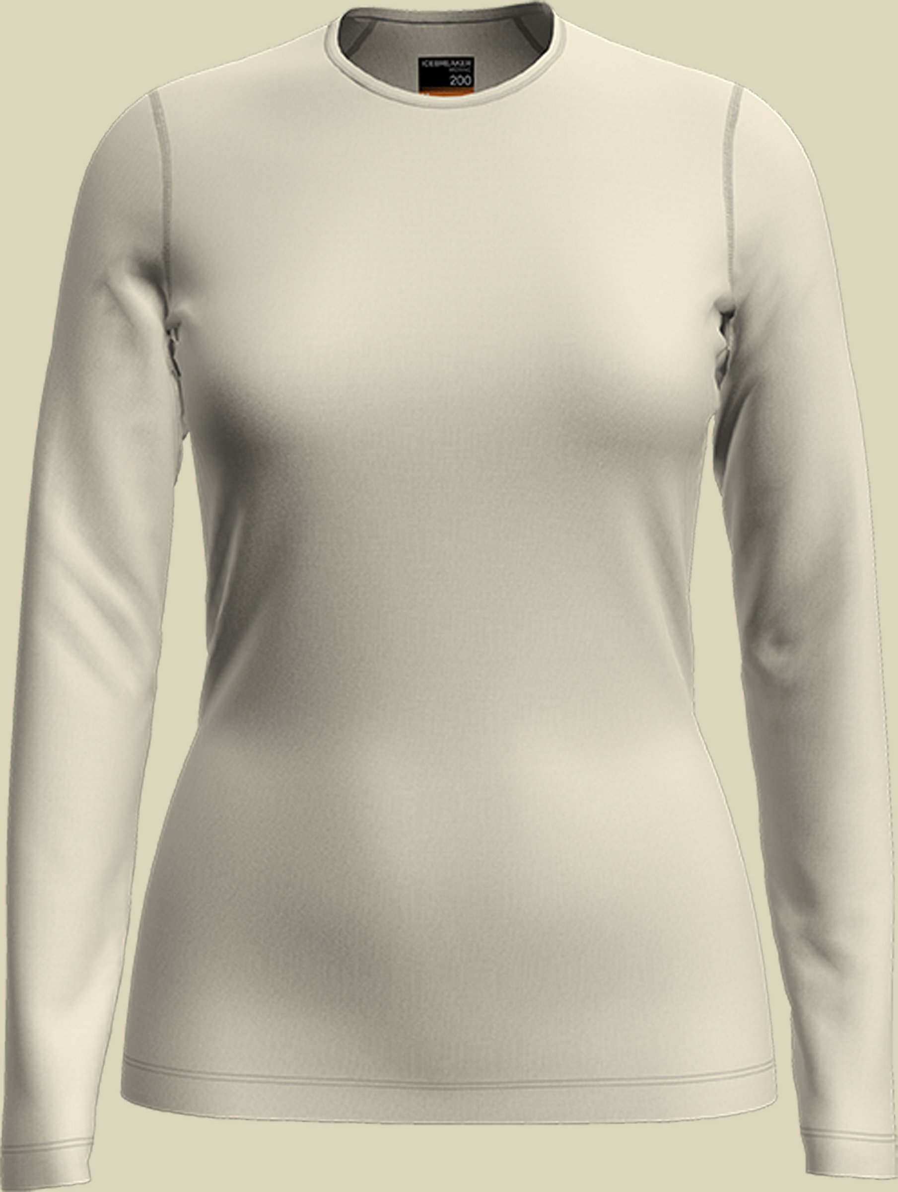 Oasis LS Crewe 200 Women Größe L Farbe undyed