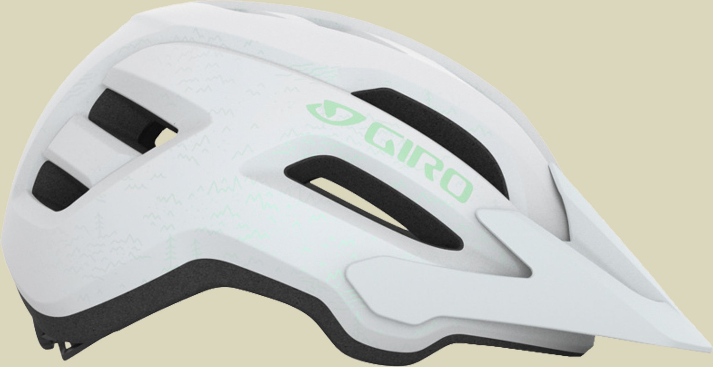 Fixture II Women Kopfumfang Unisize 50-57 cm Farbe matte white