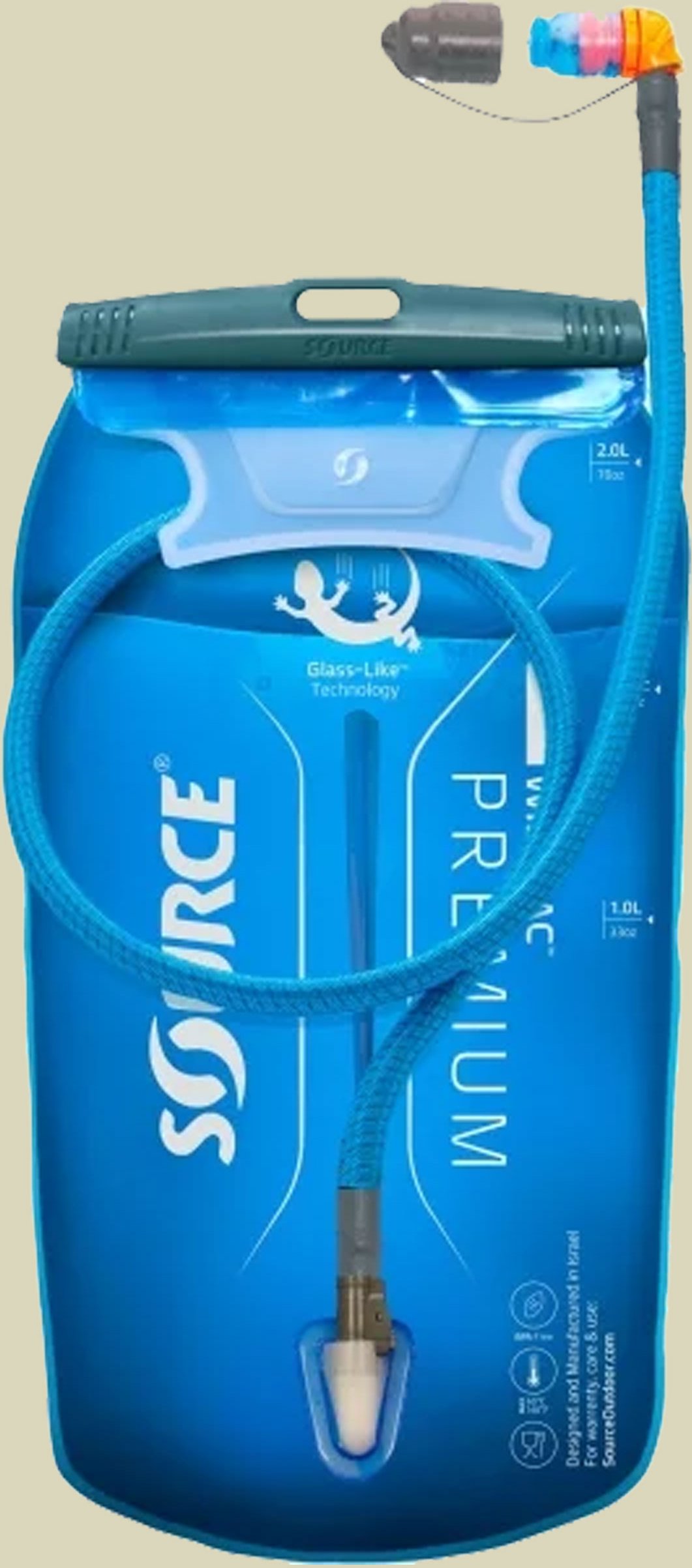 Widepac Premium Kit Volumen 2 Farbe alpine blue