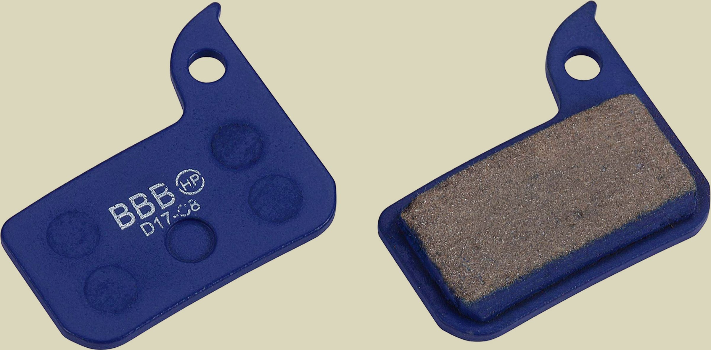 BBS-38 Bremsbeläge DiscStop HP