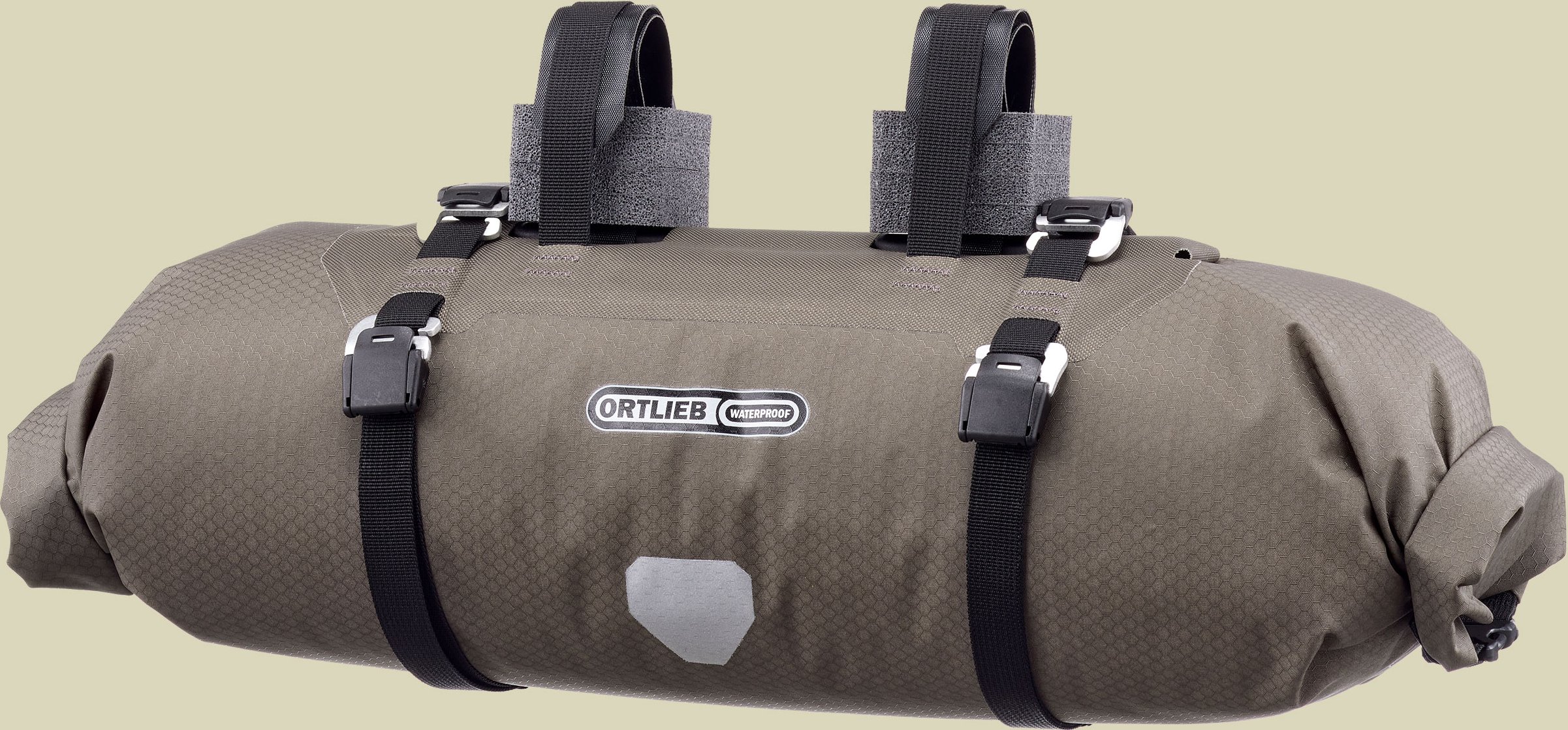 Thumbnail - Handlebar-Pack beige 9L - dark sand