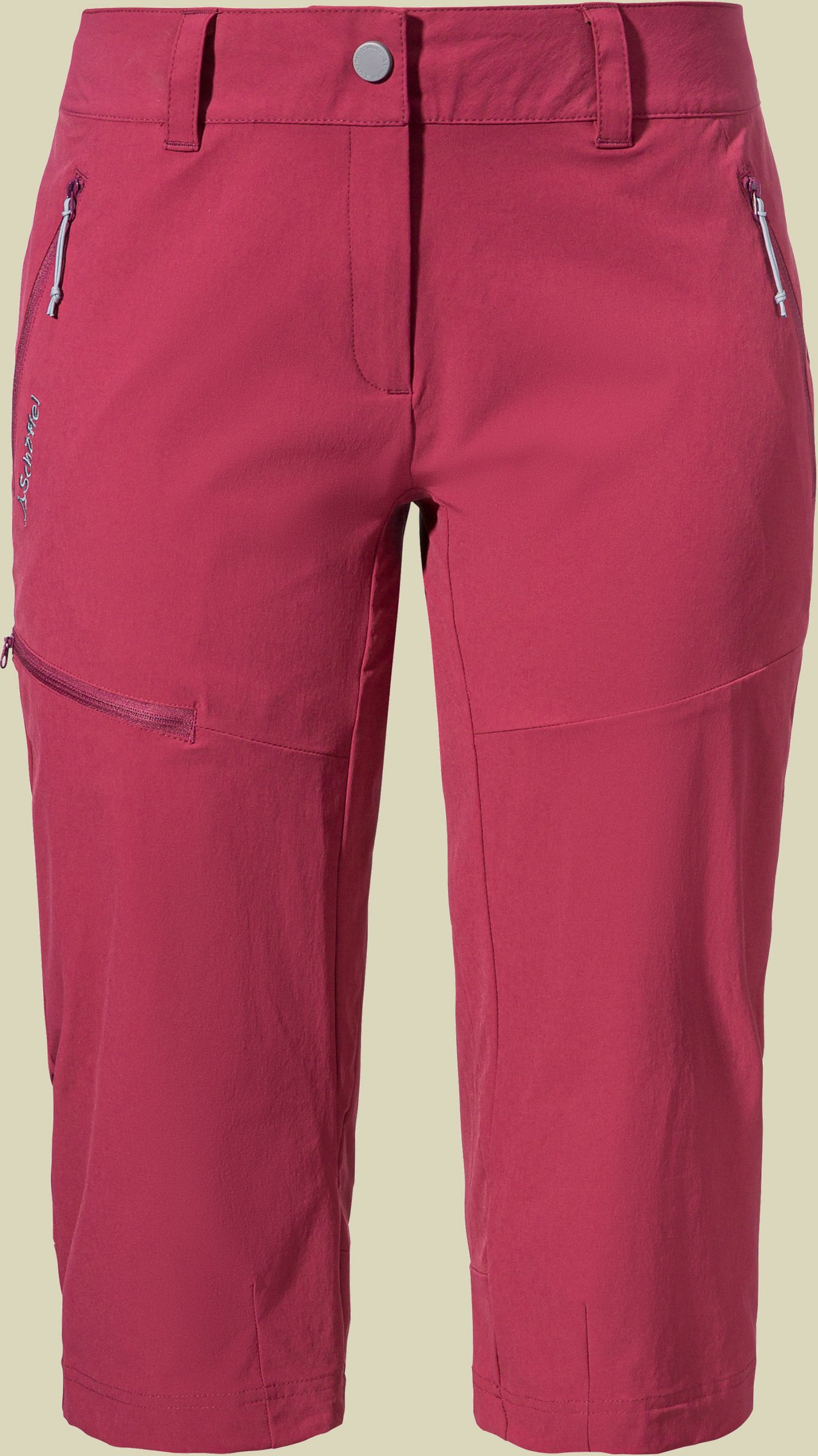 Pants Caracas2 Women rot 42 - merlot