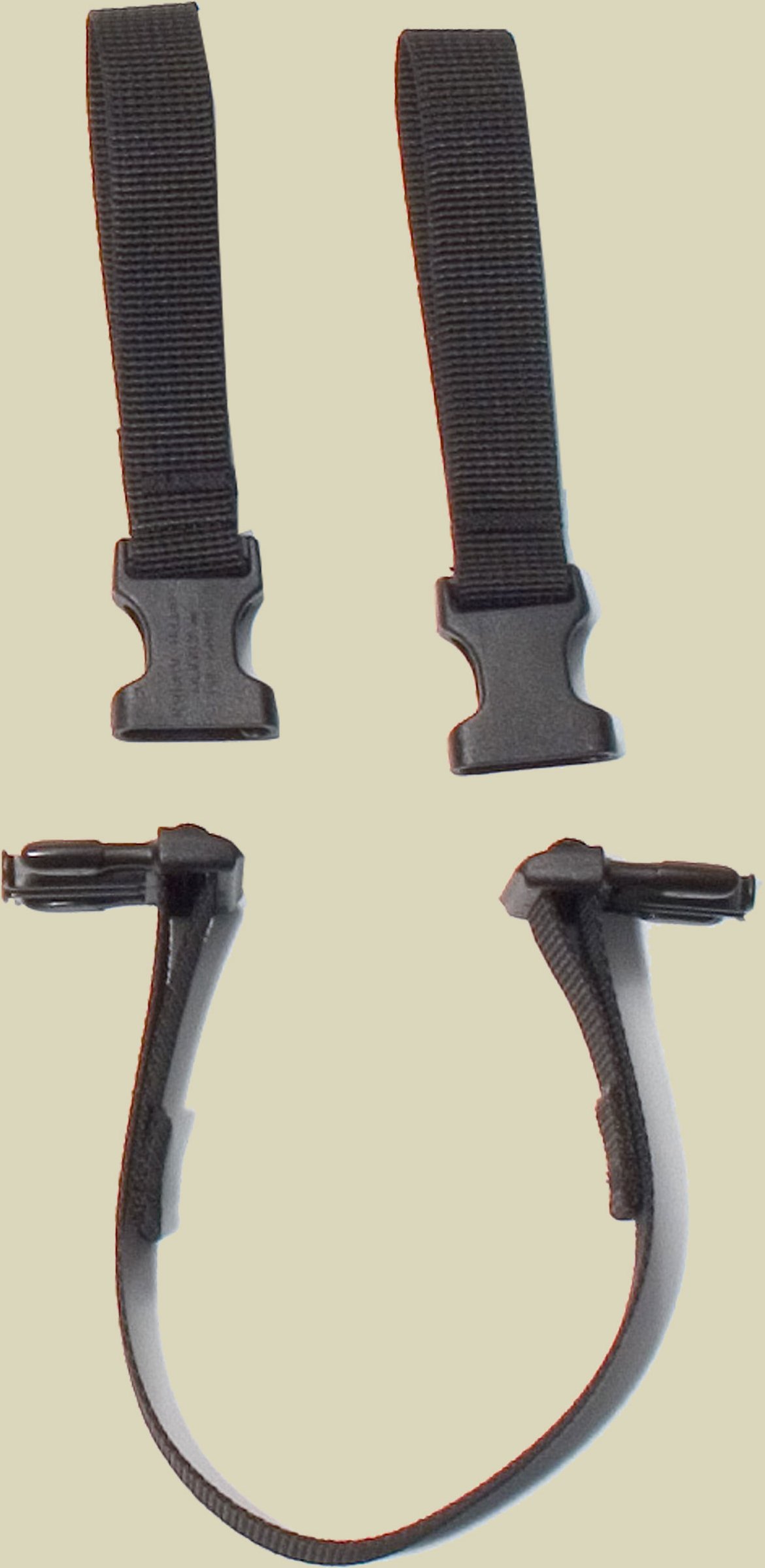 Fastening Straps for Saddle-Bag