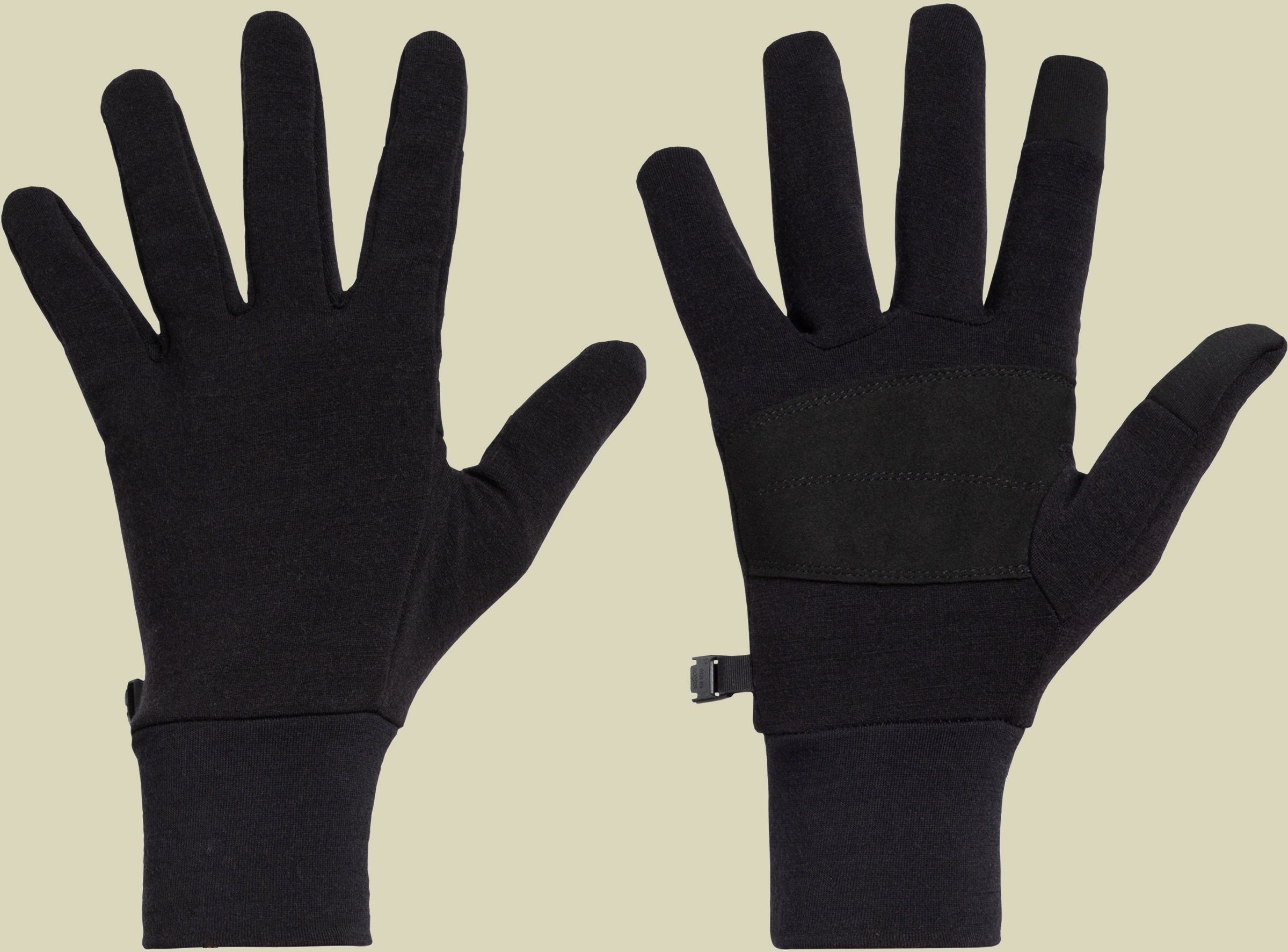 Sierra Gloves Unisex Größe S Farbe black