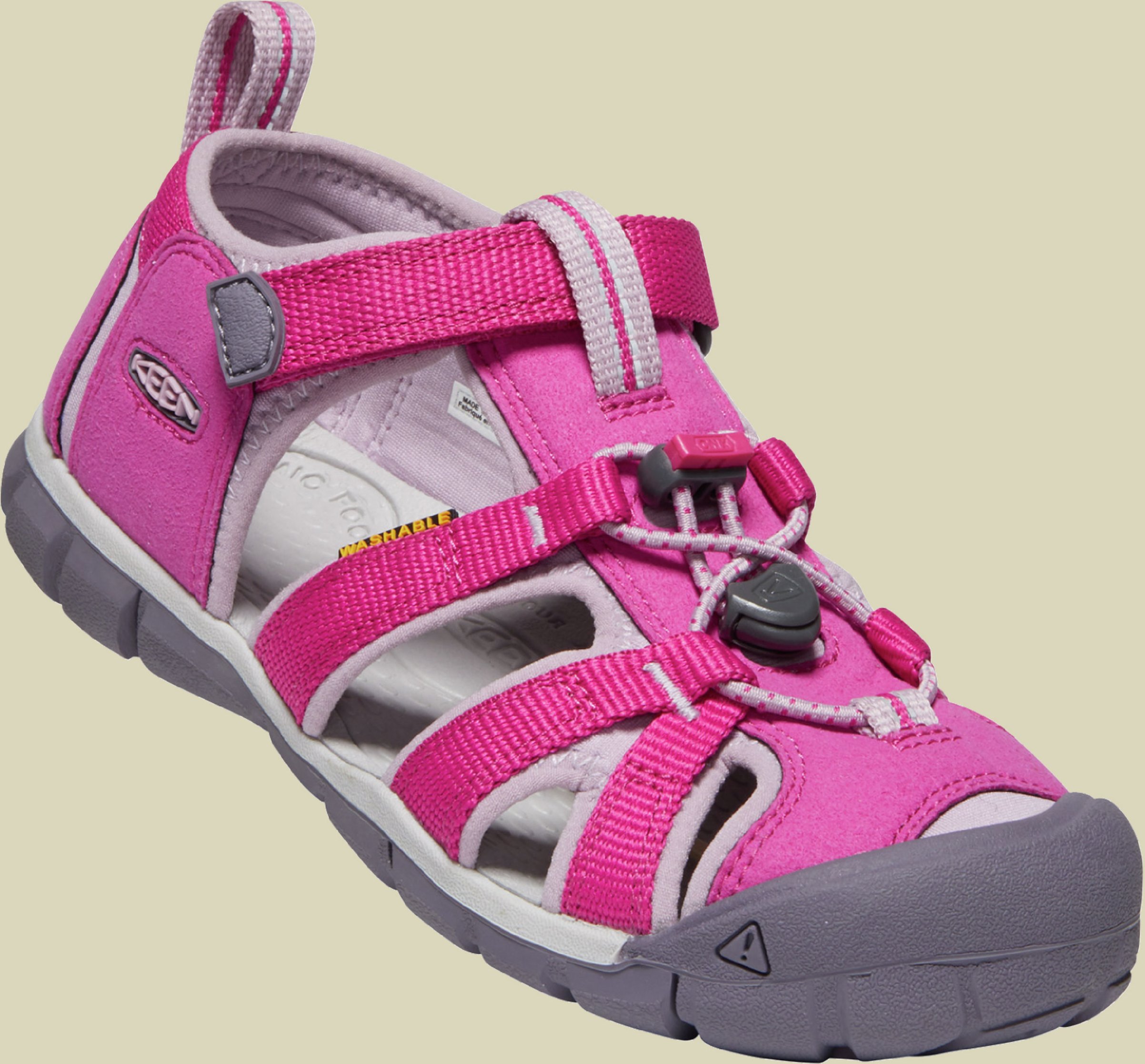 Seacamp II CNX Kids Größe 30 Farbe very berry/dawn pink