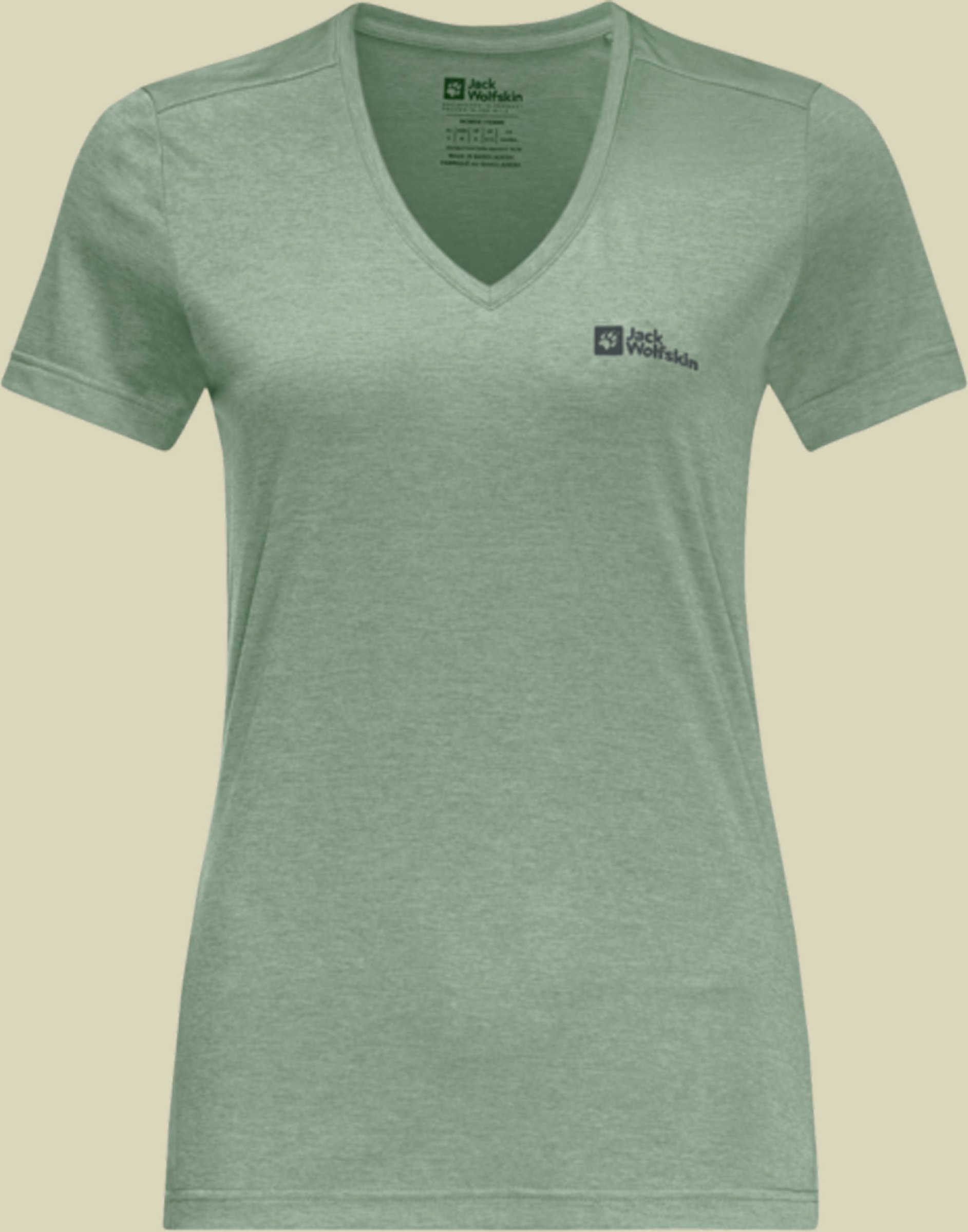 Crosstrail T Women grün M - eucalyptus