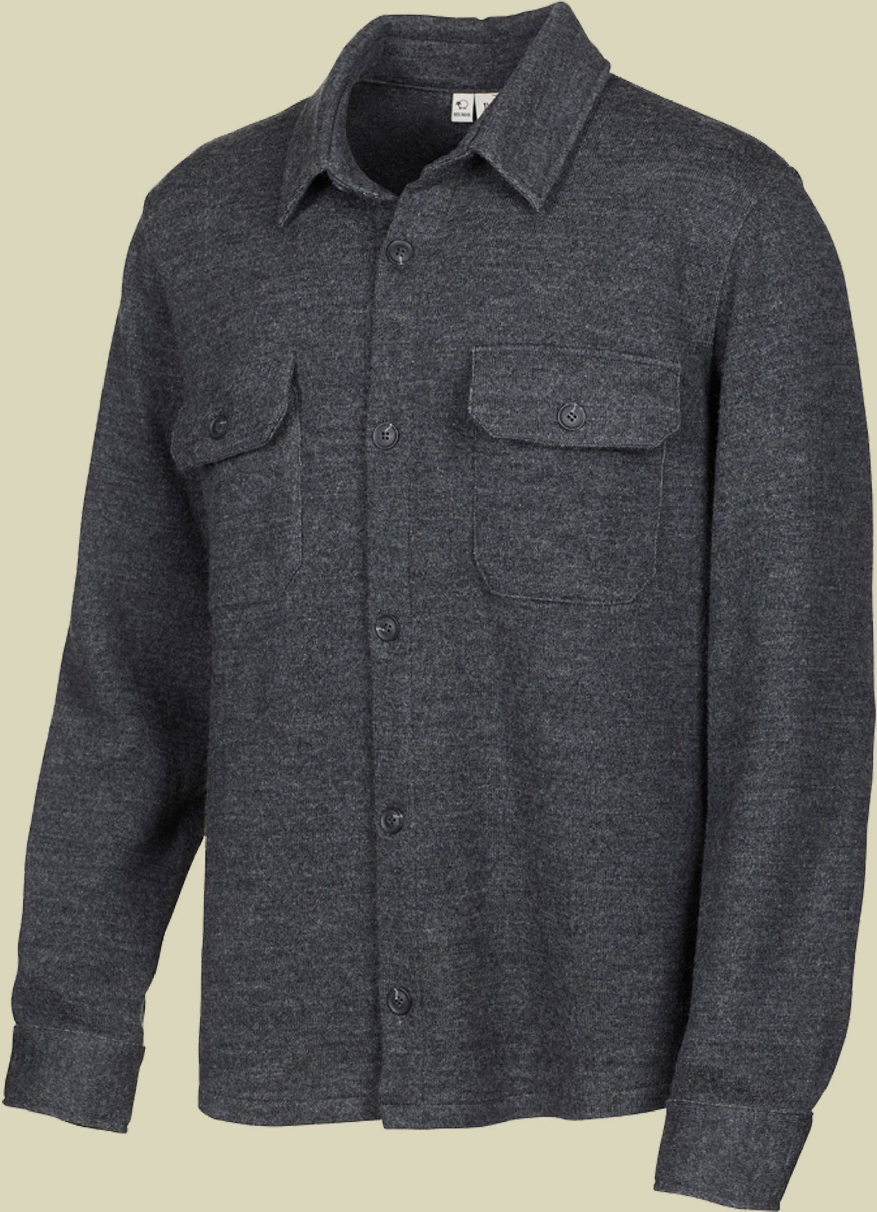 Thumbnail - GY Grimstorp Men XL grau - graphite marl