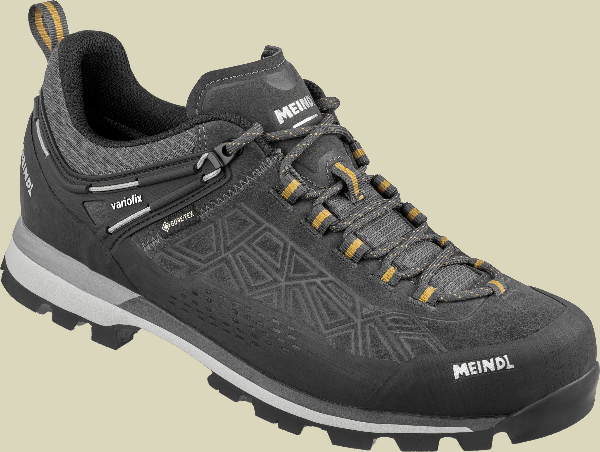 Literock free GTX Men UK 10,5 grau - granit/mais