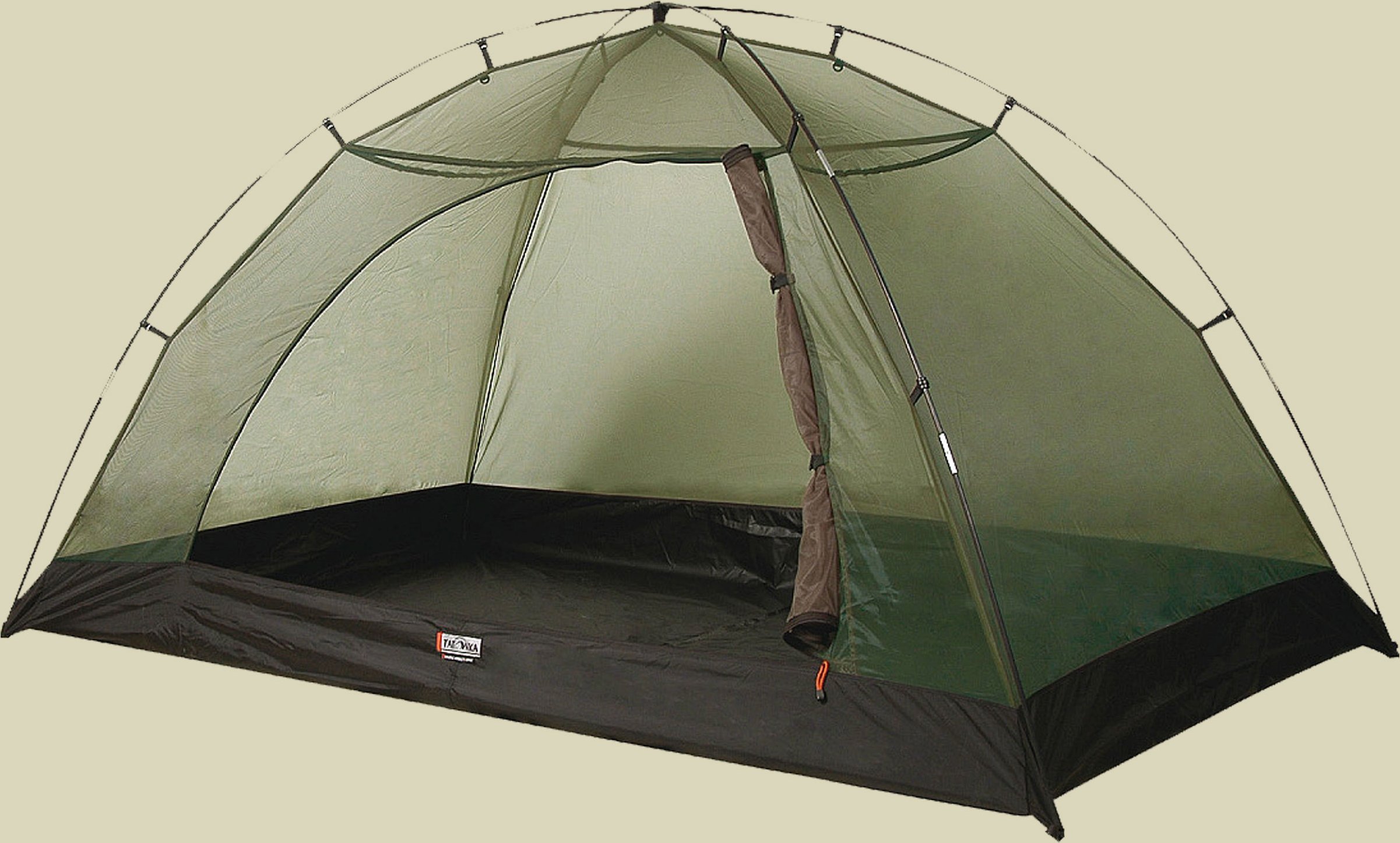 Double Moskito Dome 220 x 130 x 134 cm Farbe cub