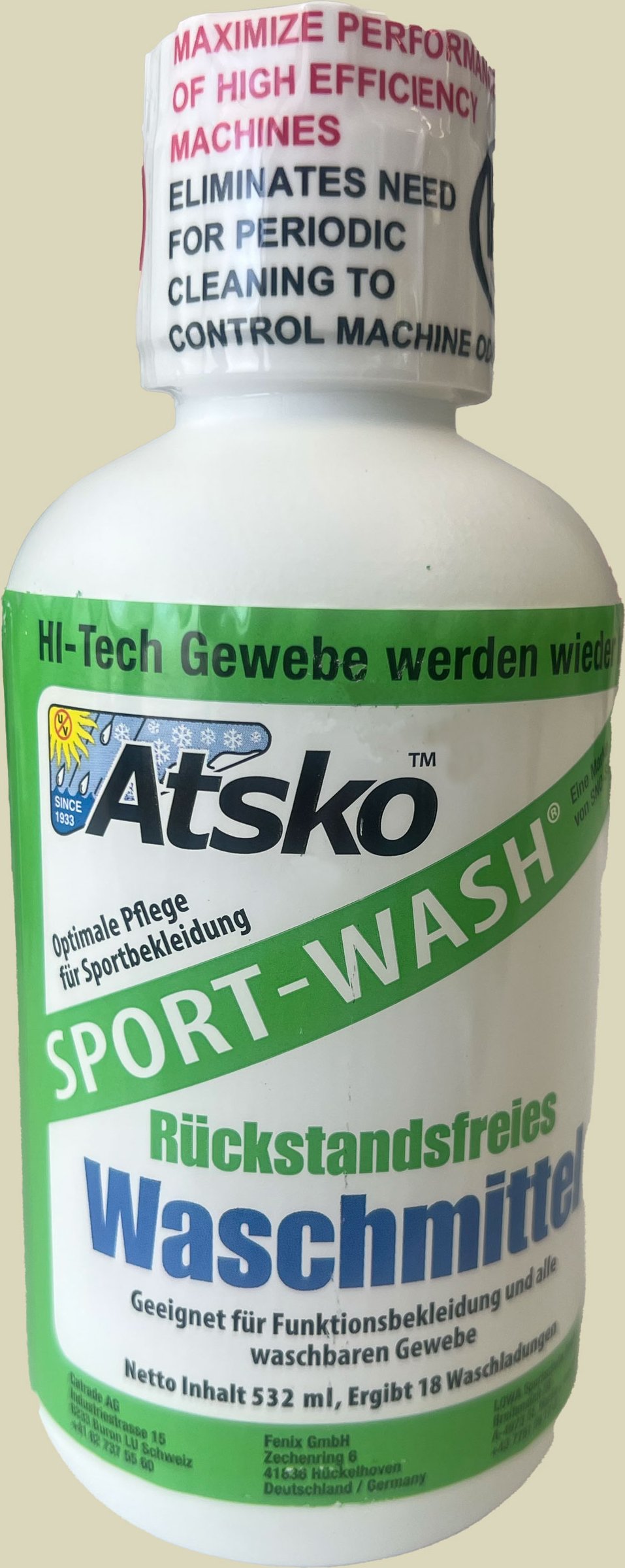 Sport-Wash 532ml