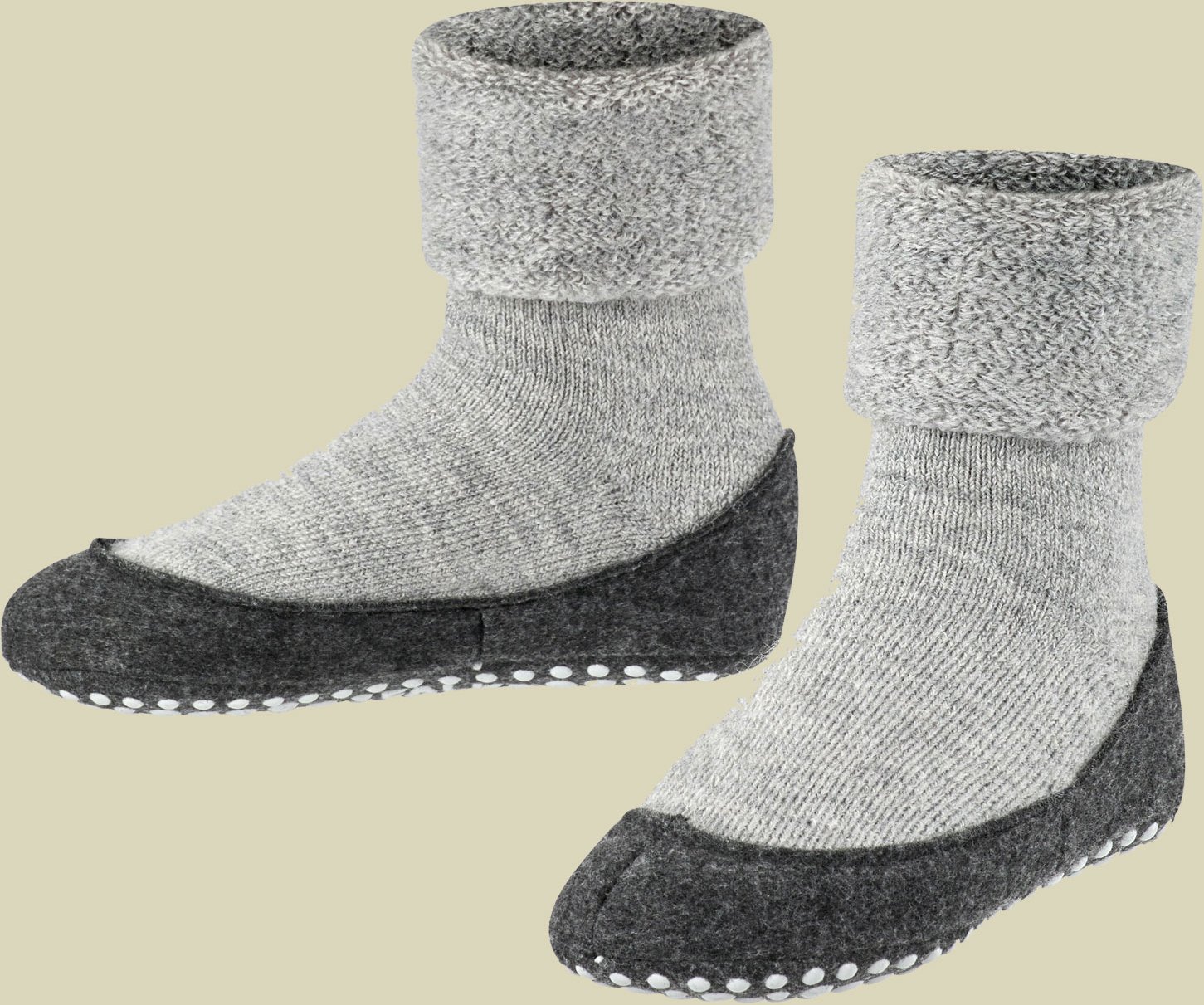 Cosyshoes Falke Kids Größe 29-30 Farbe light grey