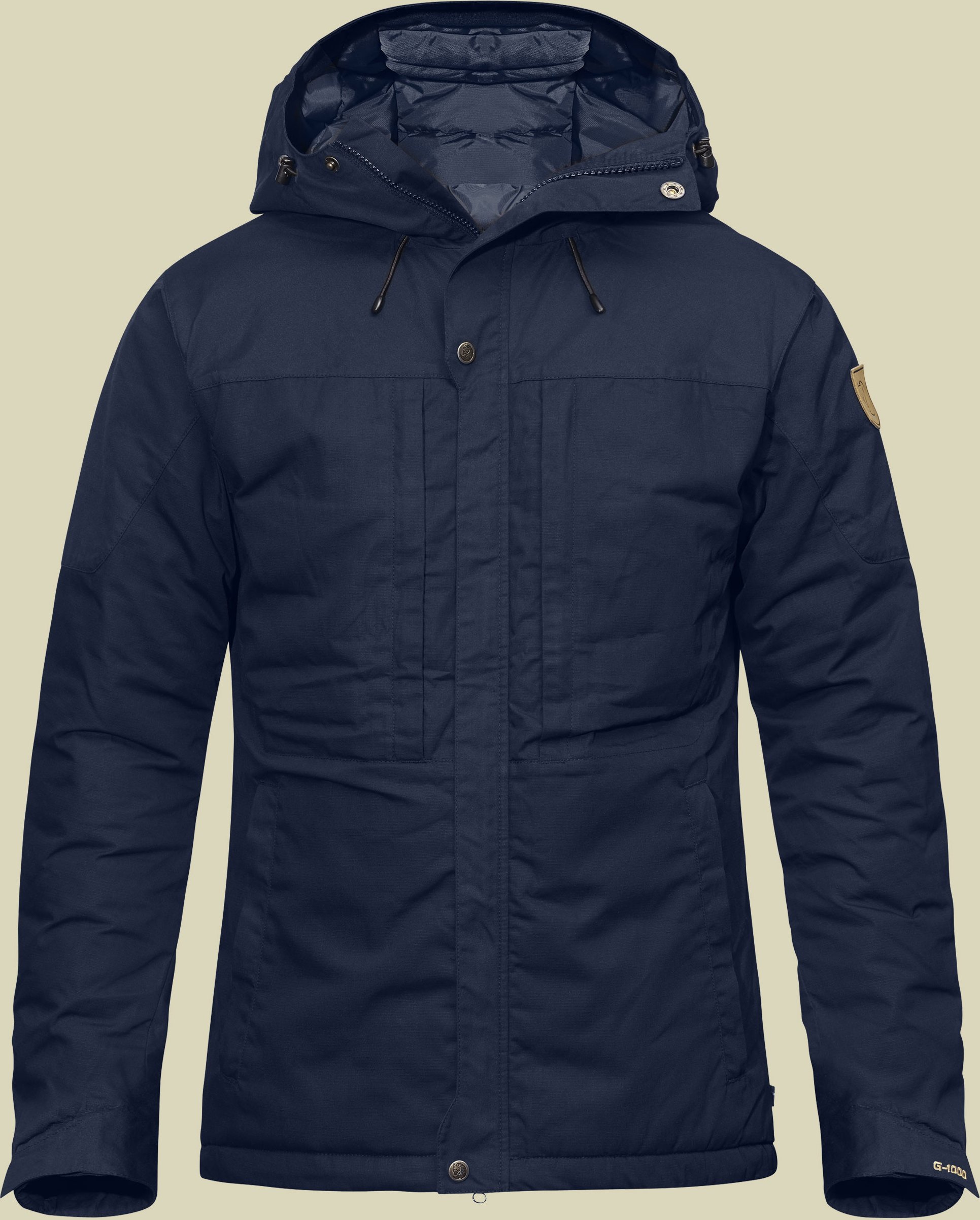 Skogsö Padded Jacket Men Größe M  Farbe dark navy
