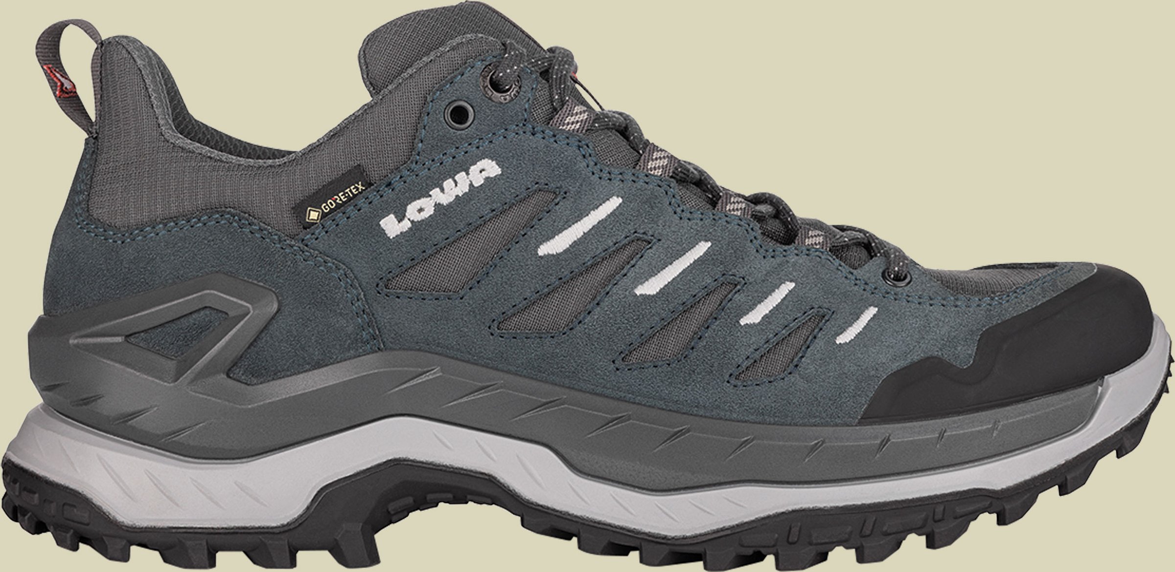 Innovo GTX Lo Men UK 8 grau - dunkelpetrol/moor