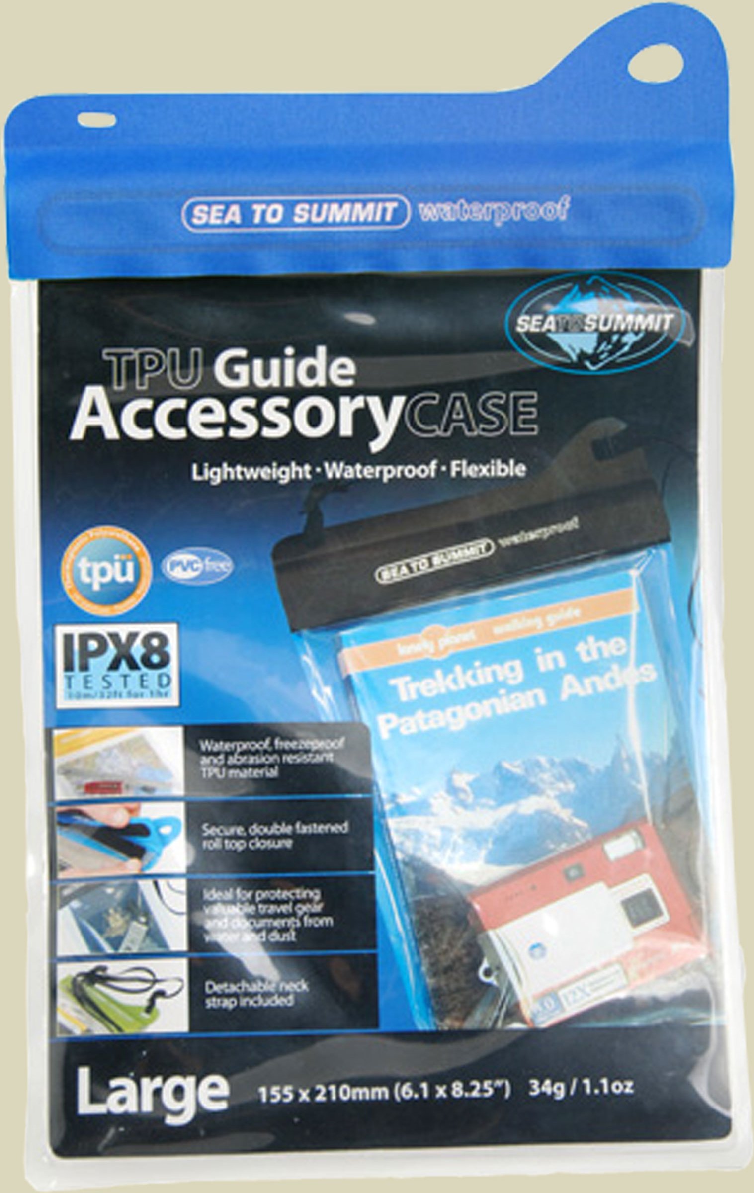 TPU Accessory Case Größe:L Farbe: black