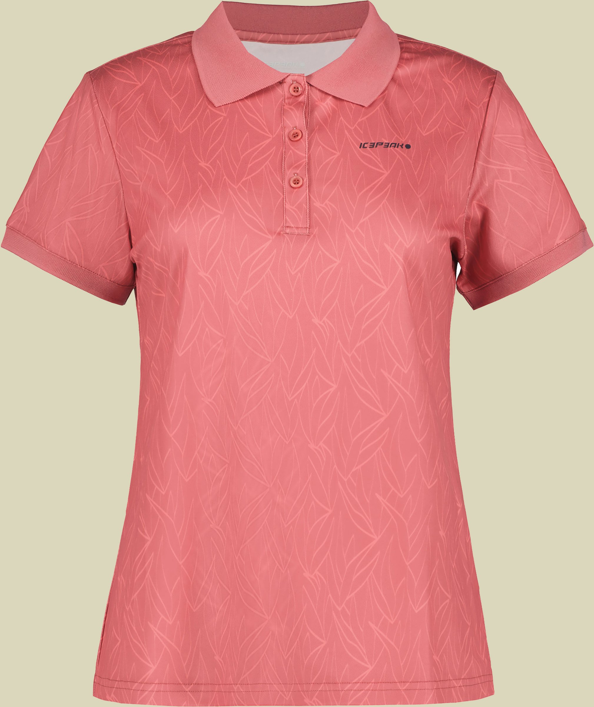 Brooklet Women M rot - rapsberry