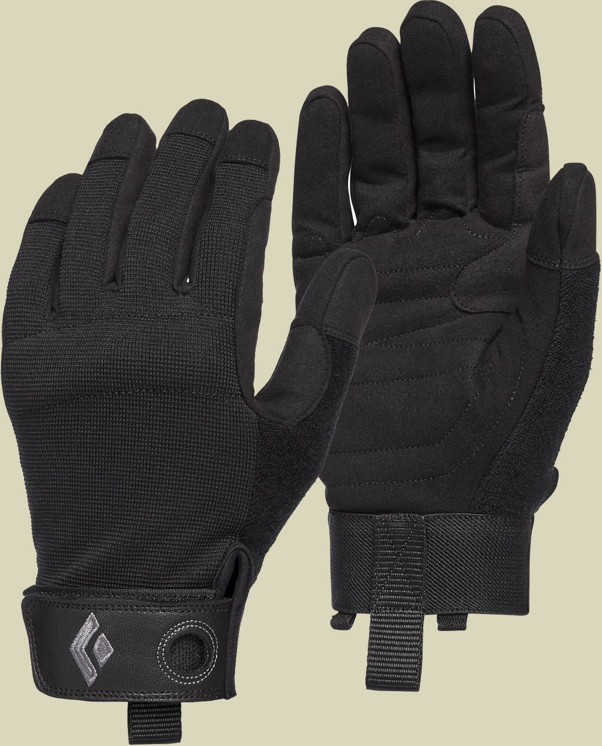Crag Gloves Men Größe L Farbe black