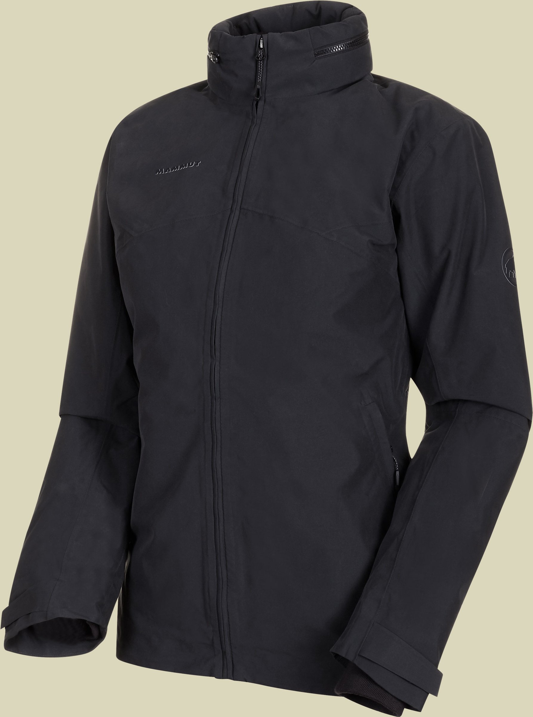 Trovat 3 in 1 HS Hooded Jacket Women Größe XS Farbe black-black