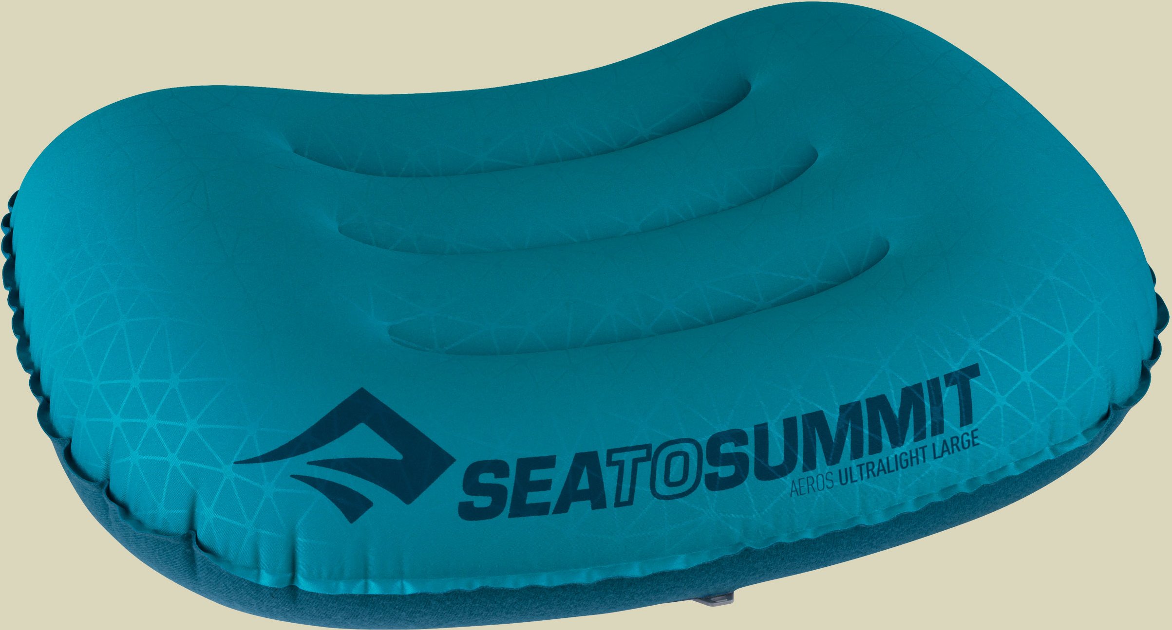 Aeros Ultralight Pillow Größe large Farbe aqua