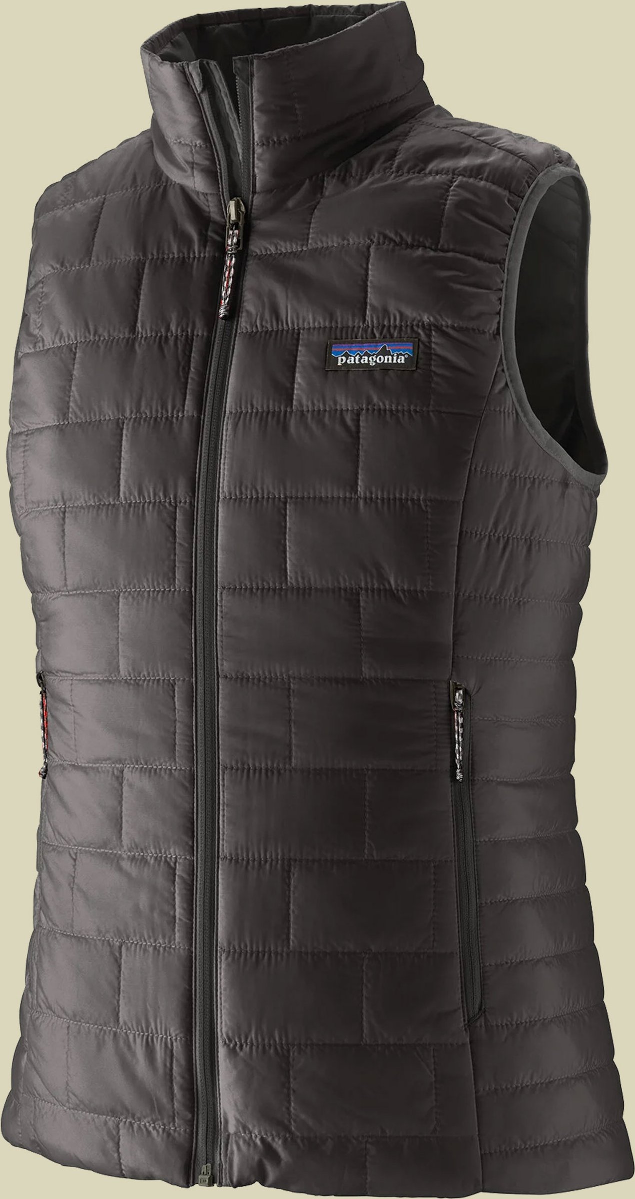 Nano Puff Vest Women schwarz XL - black