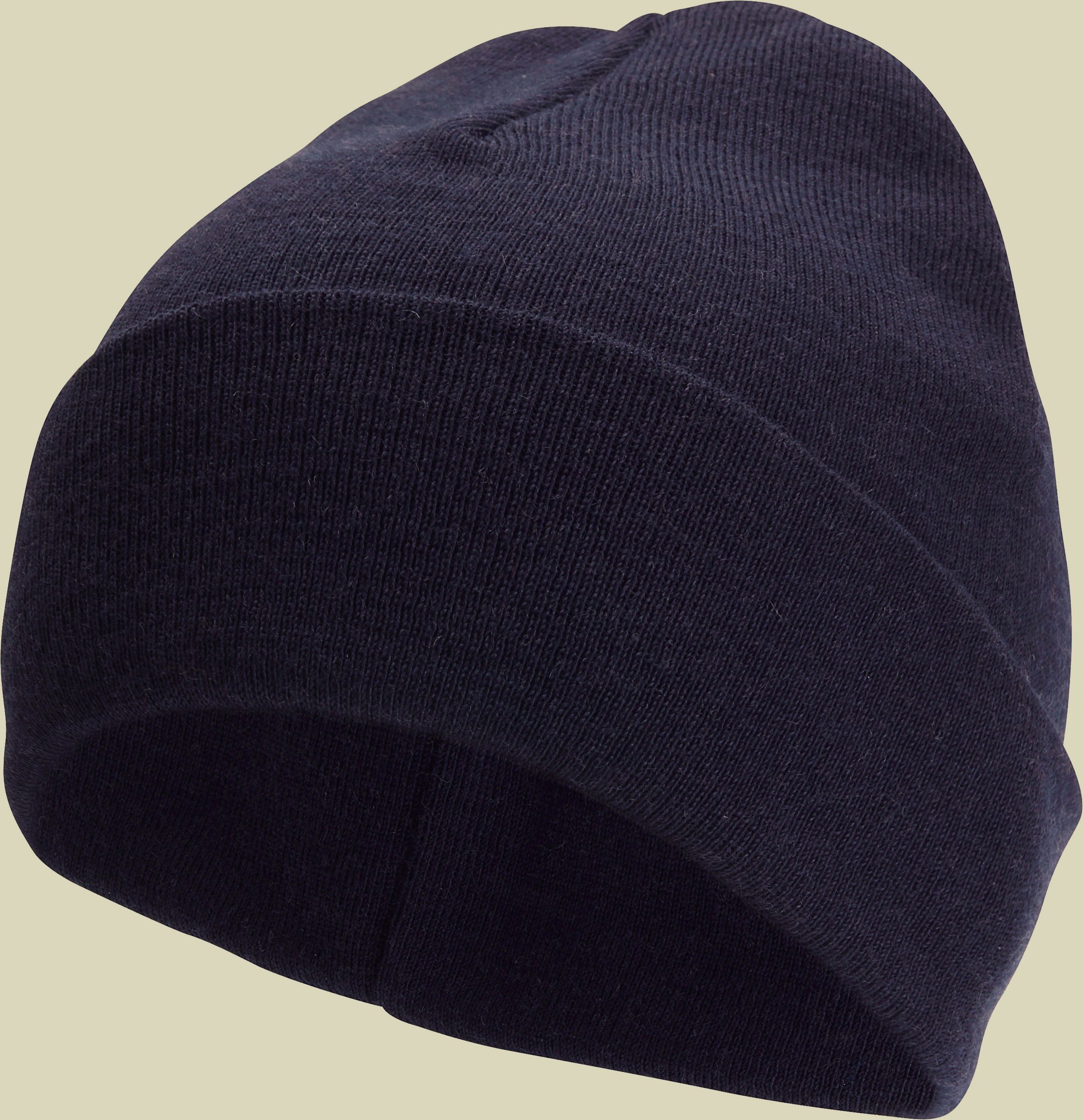 Beanie Classic one size blau - Farbe dark navy
