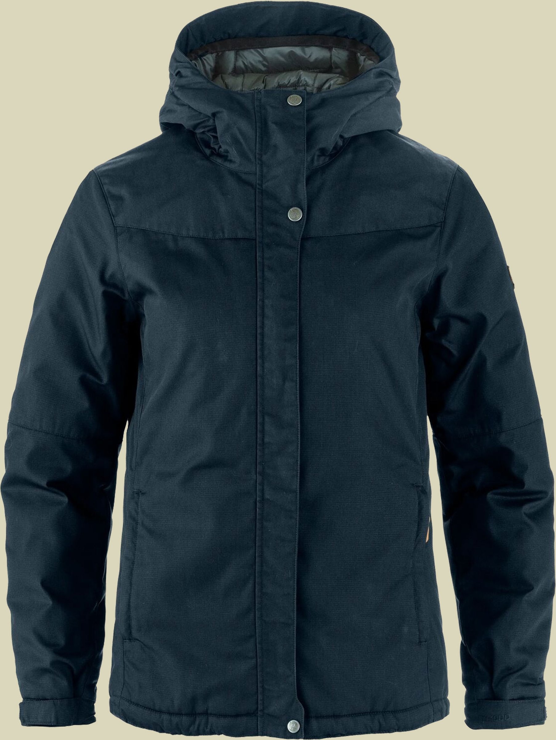 Thumbnail - Stina Padded Jacket Women L blau - dark navy