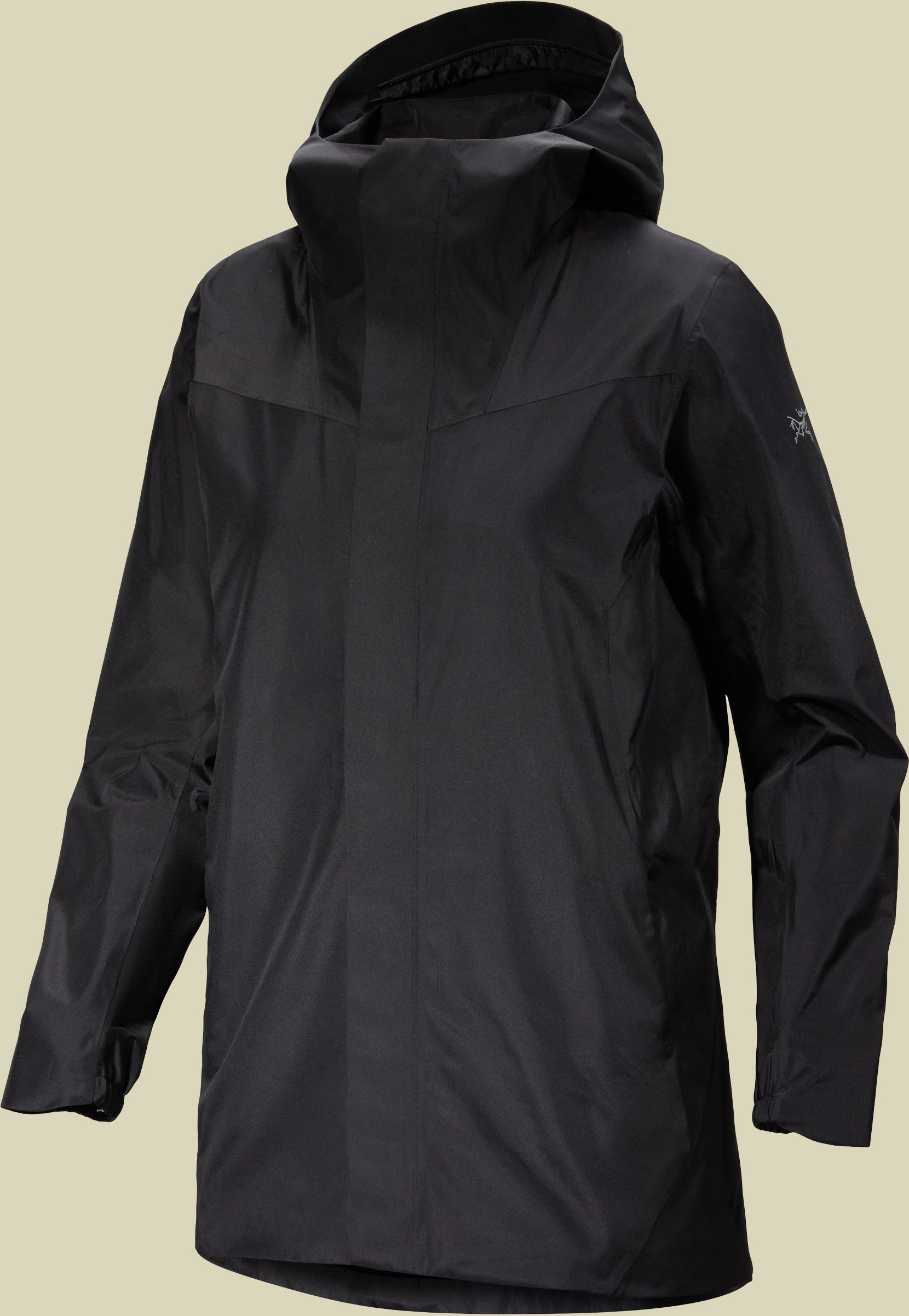 Solano Hoody Women M schwarz - black