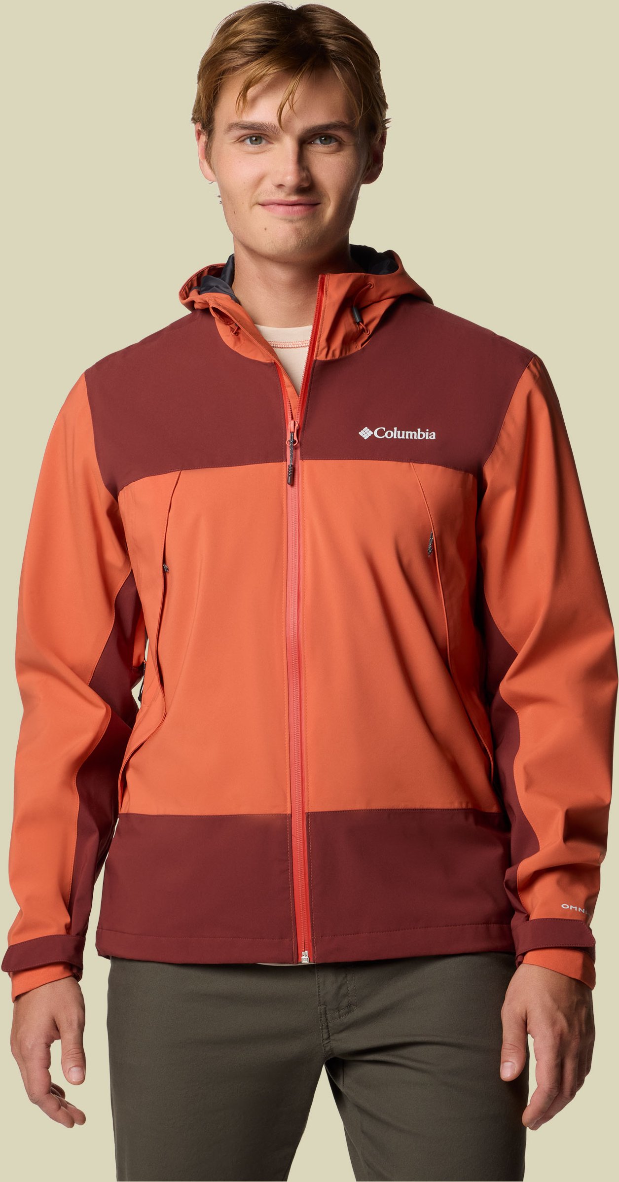 Thumbnail - Boulder Falls Jacket Men L rot - tuscan/spice