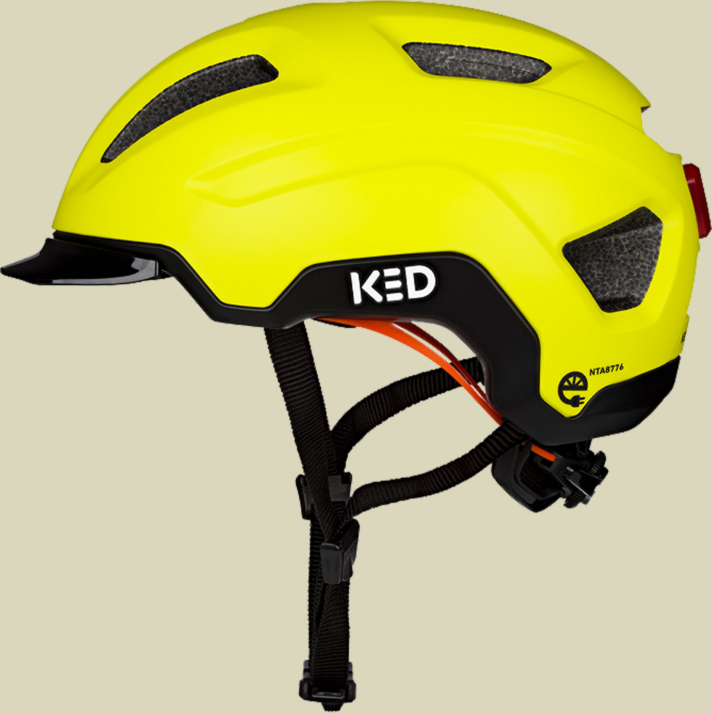 Pedalon L gelb - yellow green matt