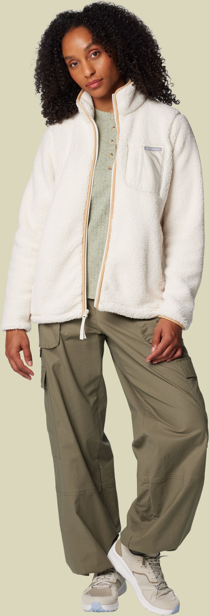 West Bend™ Full Zip II Women M weiß - Farbe chalk