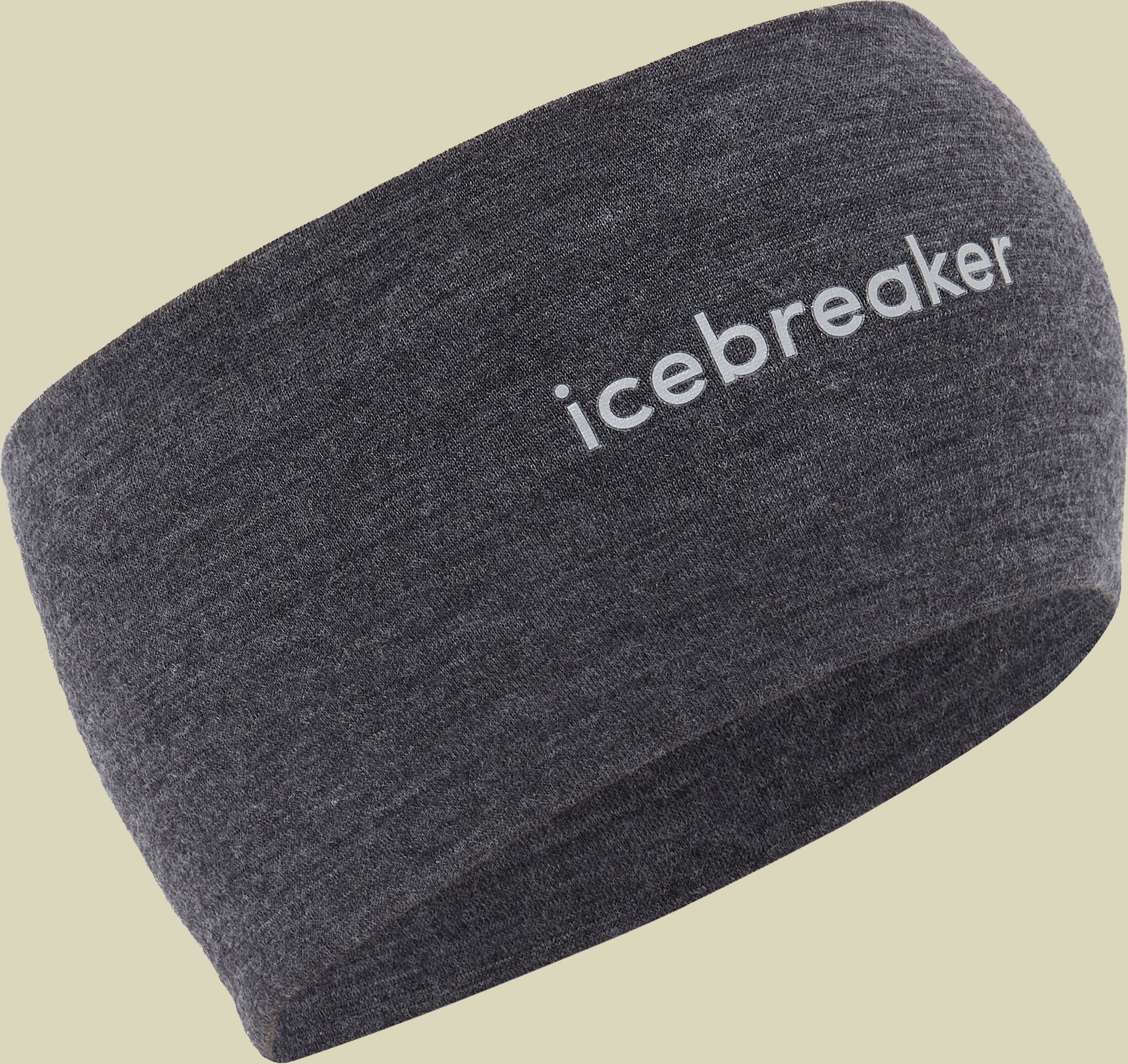 Merino 200 Oasis Headband Unisex grau one size - jet heather-011