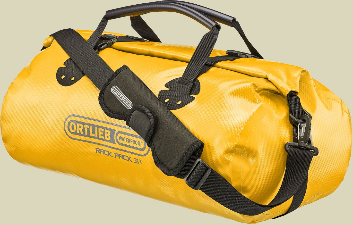 Rack-Pack Größe M (31L) Farbe sunyellow