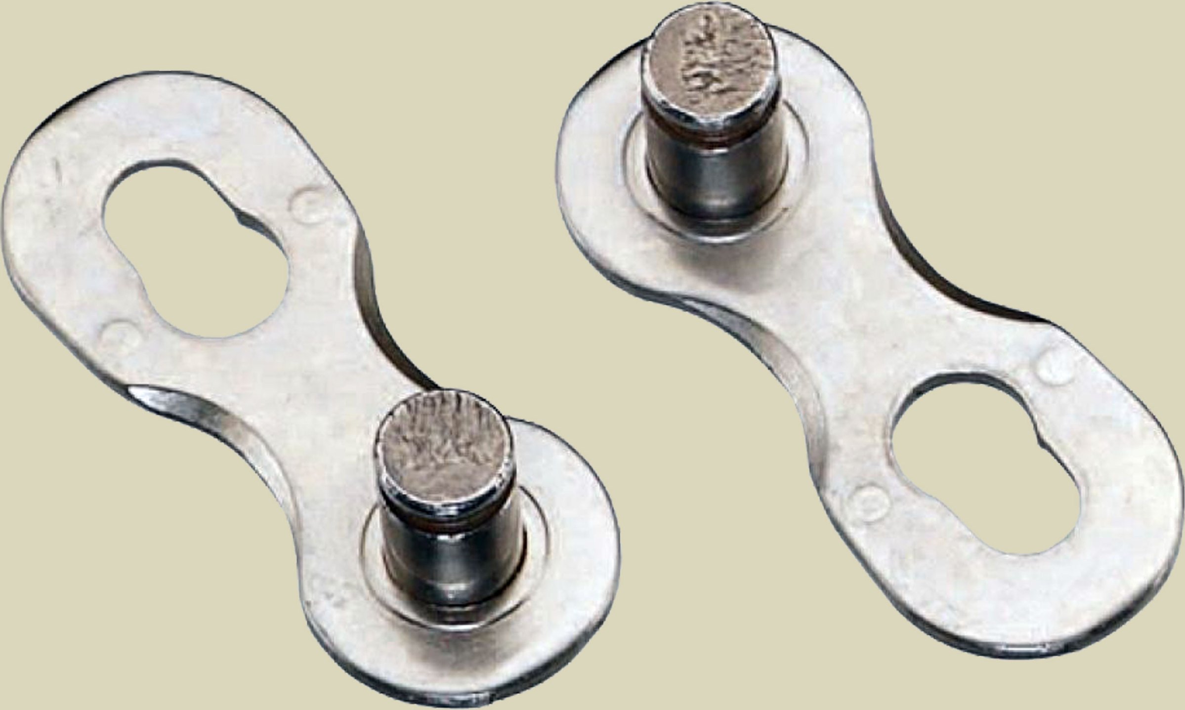 Kettenverschluss-Glied SmartLink II BCH-09 für 9-fach Ketten Farbe silber