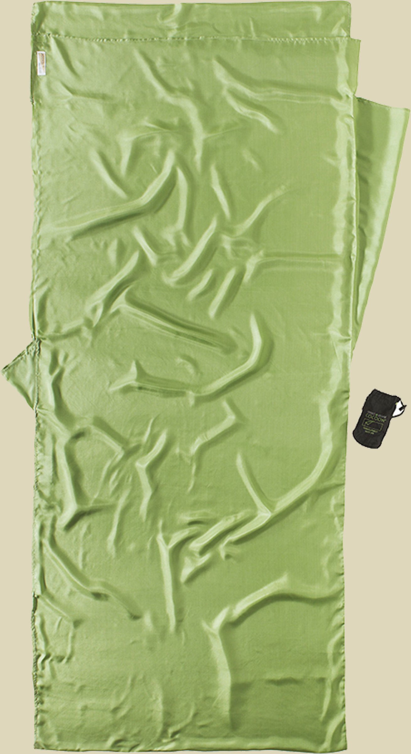 Insect Shield TravelSheet Silk Größe 210 x 86 cm Farbe: vine